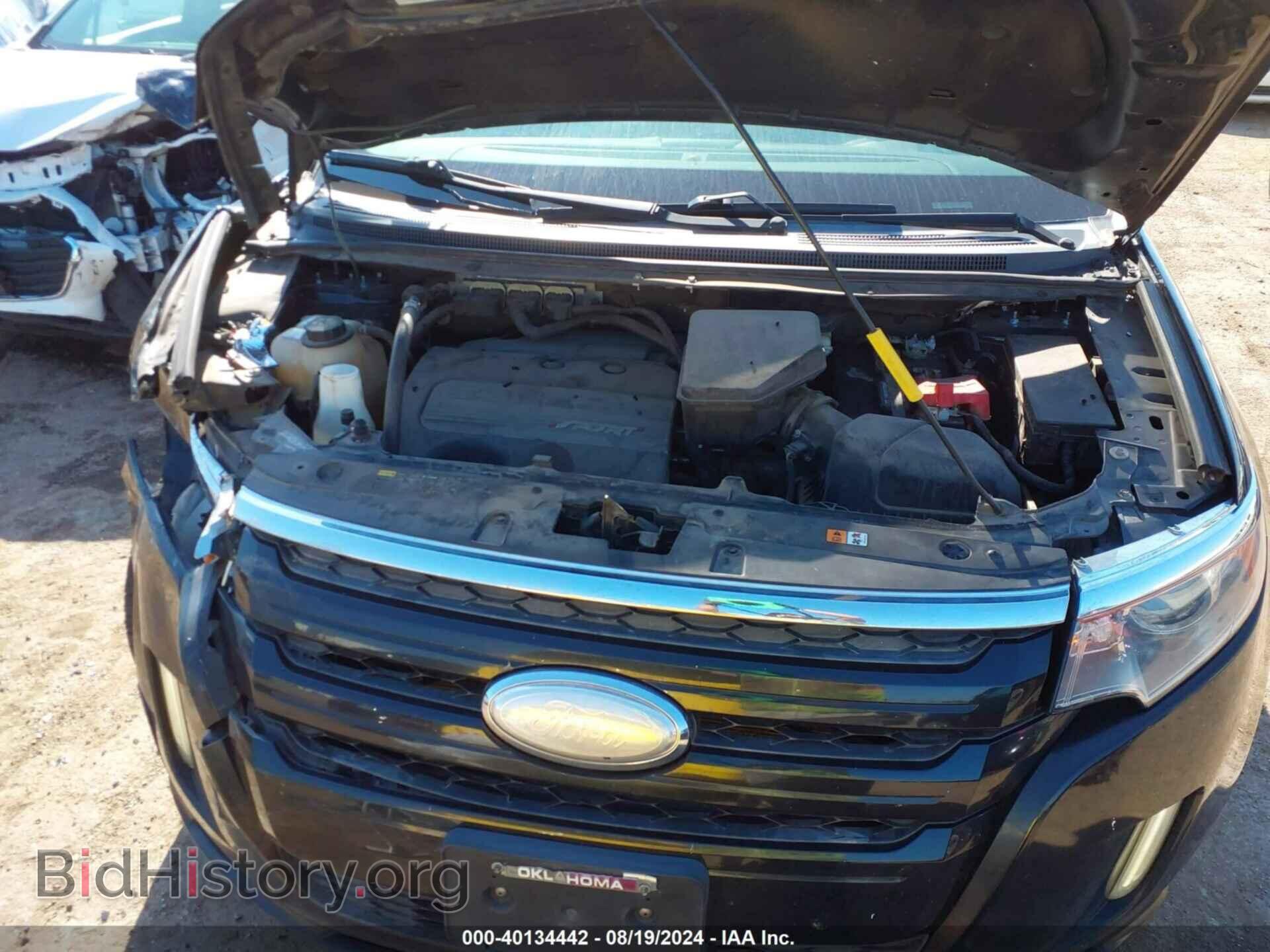 2014 FORD EDGE - VIN: 2FMDK3AKXEBB00993 - Фото 10