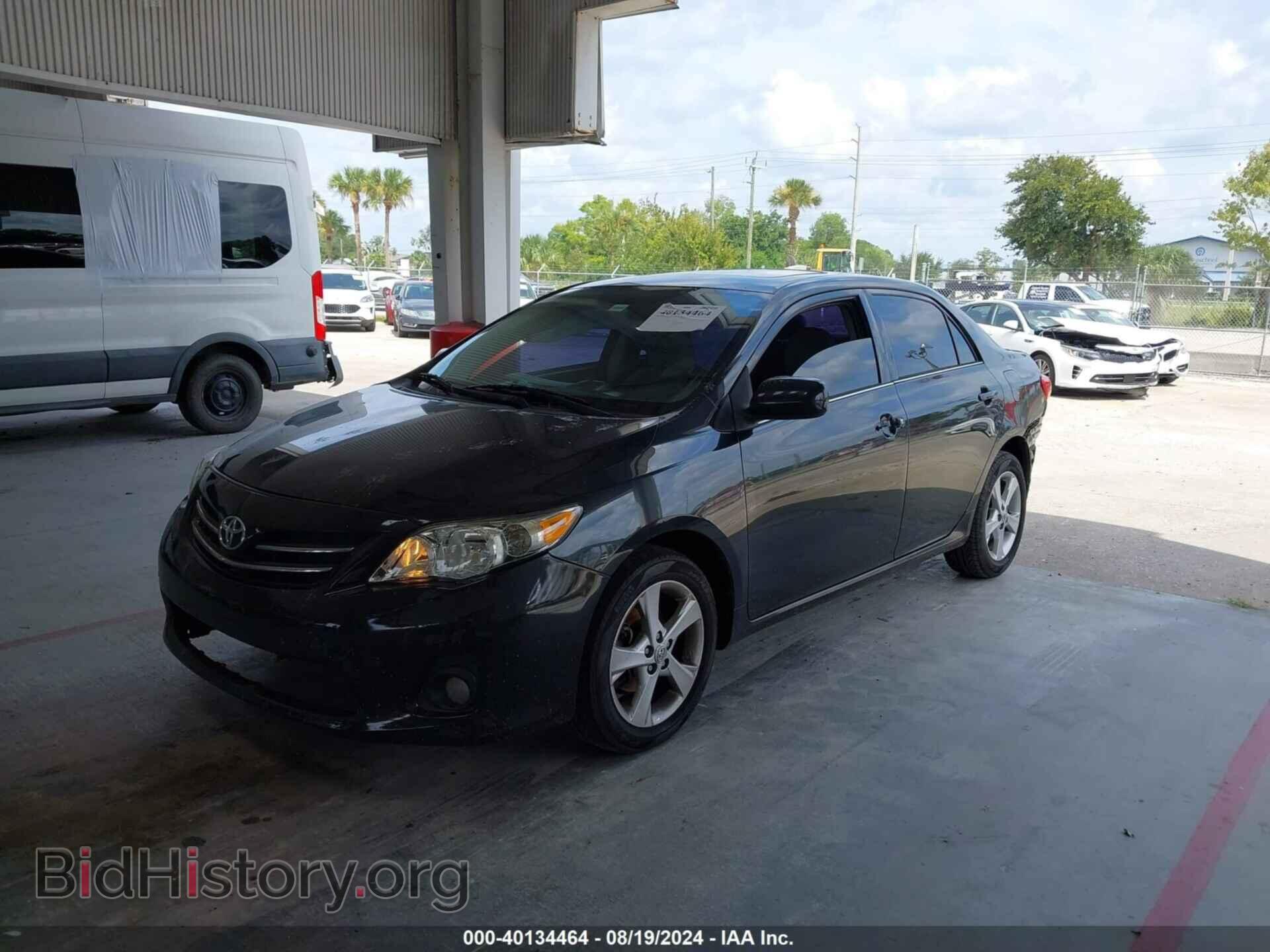 2013 TOYOTA COROLLA - VIN: 5YFBU4EE7DP171008 - Фото 2