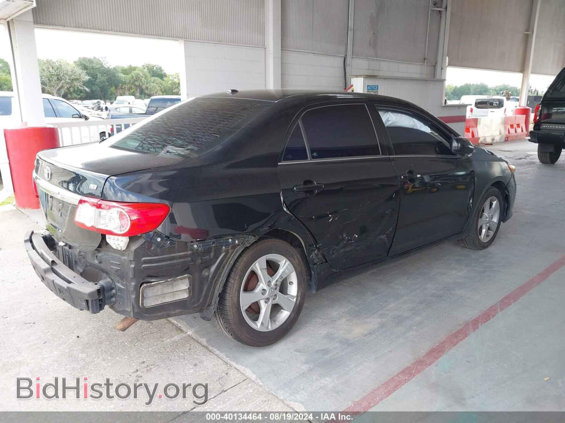 2013 TOYOTA COROLLA - VIN: 5YFBU4EE7DP171008 - Фото 4