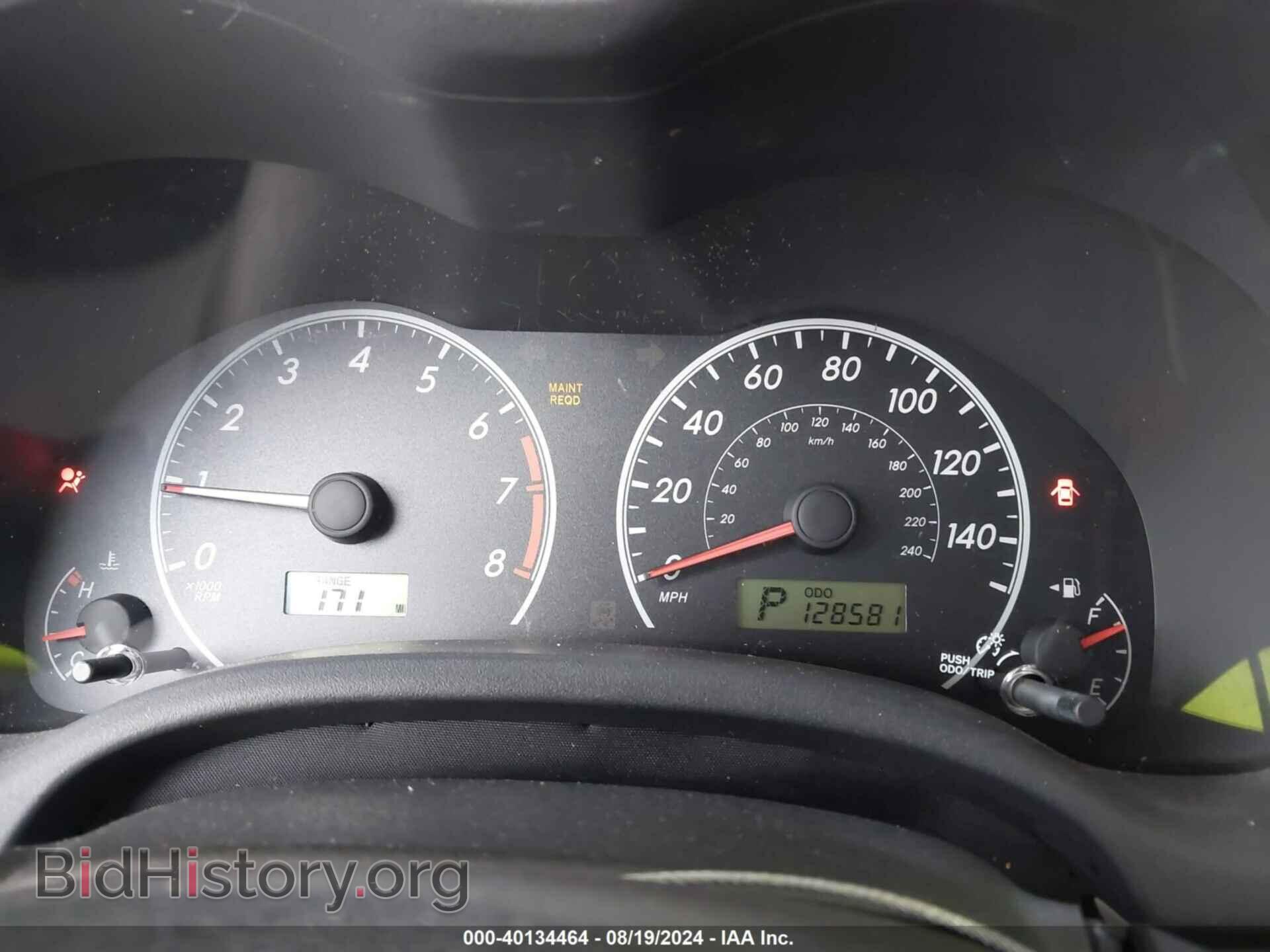 2013 TOYOTA COROLLA - VIN: 5YFBU4EE7DP171008 - Фото 7