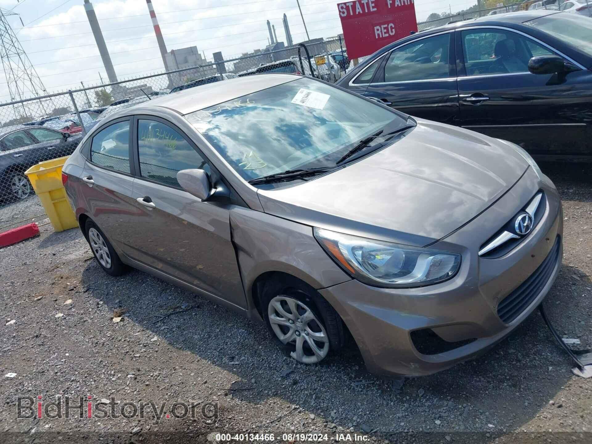 Photo KMHCT4AE5DU544025 - HYUNDAI ACCENT 2013