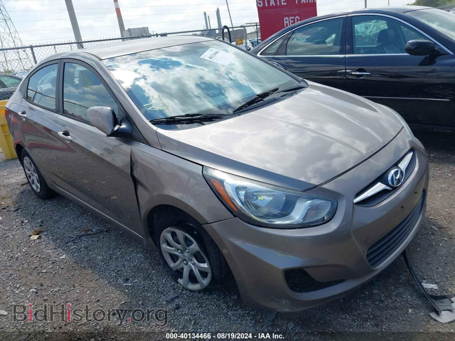 2013 HYUNDAI ACCENT - VIN: KMHCT4AE5DU544025 - Фото 6