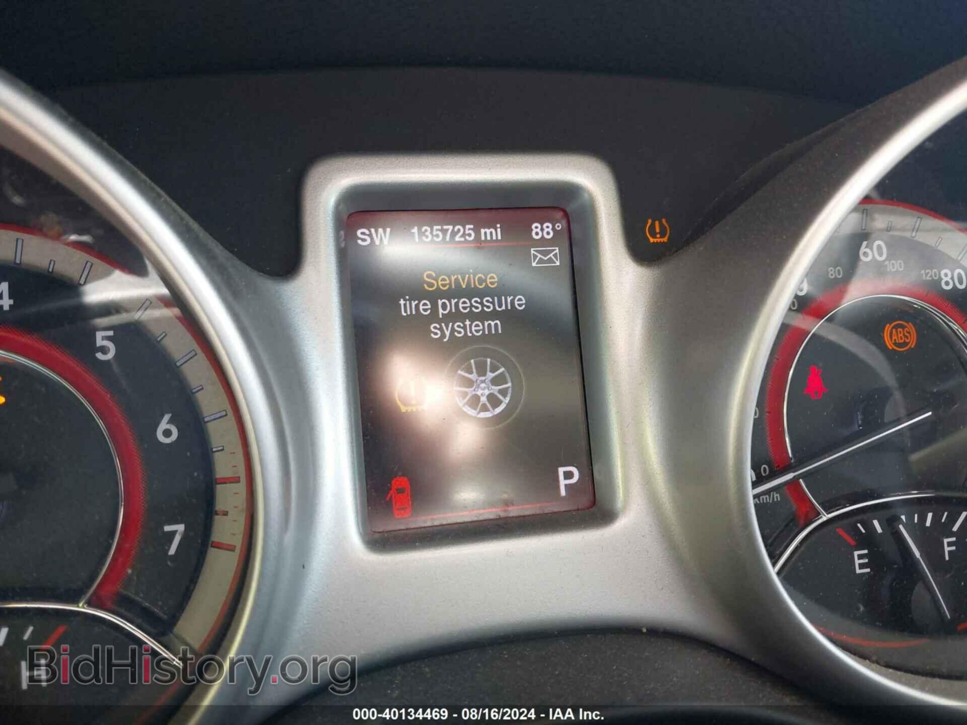 2013 DODGE JOURNEY - VIN: 3C4PDCBG9DT695876 - Фото 7