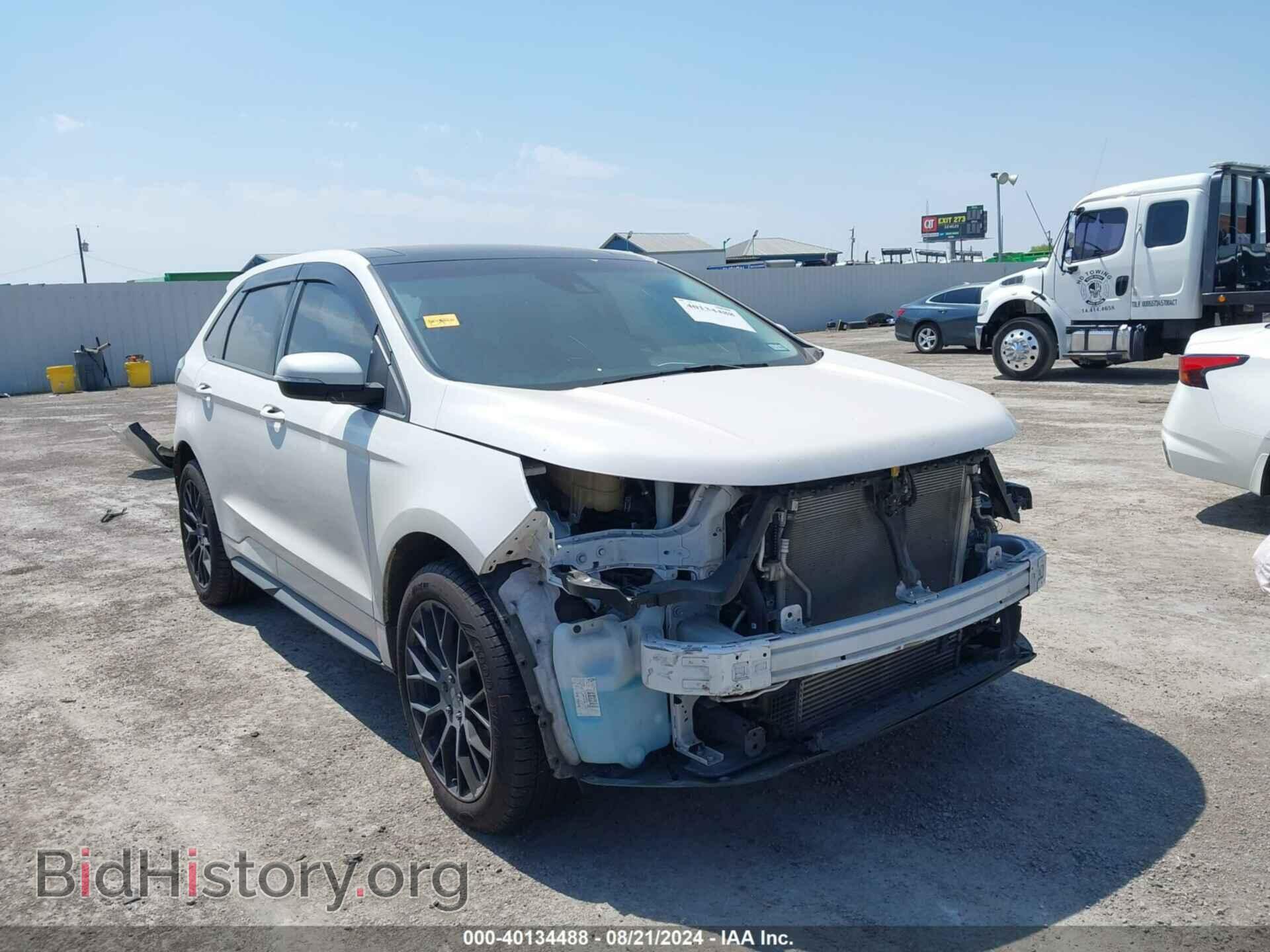 Photo 2FMPK4AP3JBB67153 - FORD EDGE 2018