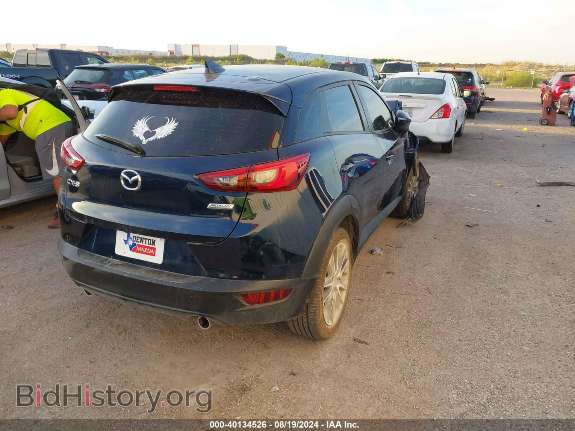 2018 MAZDA CX-3 - VIN: JM1DKDC71J0314057 - Фото 4