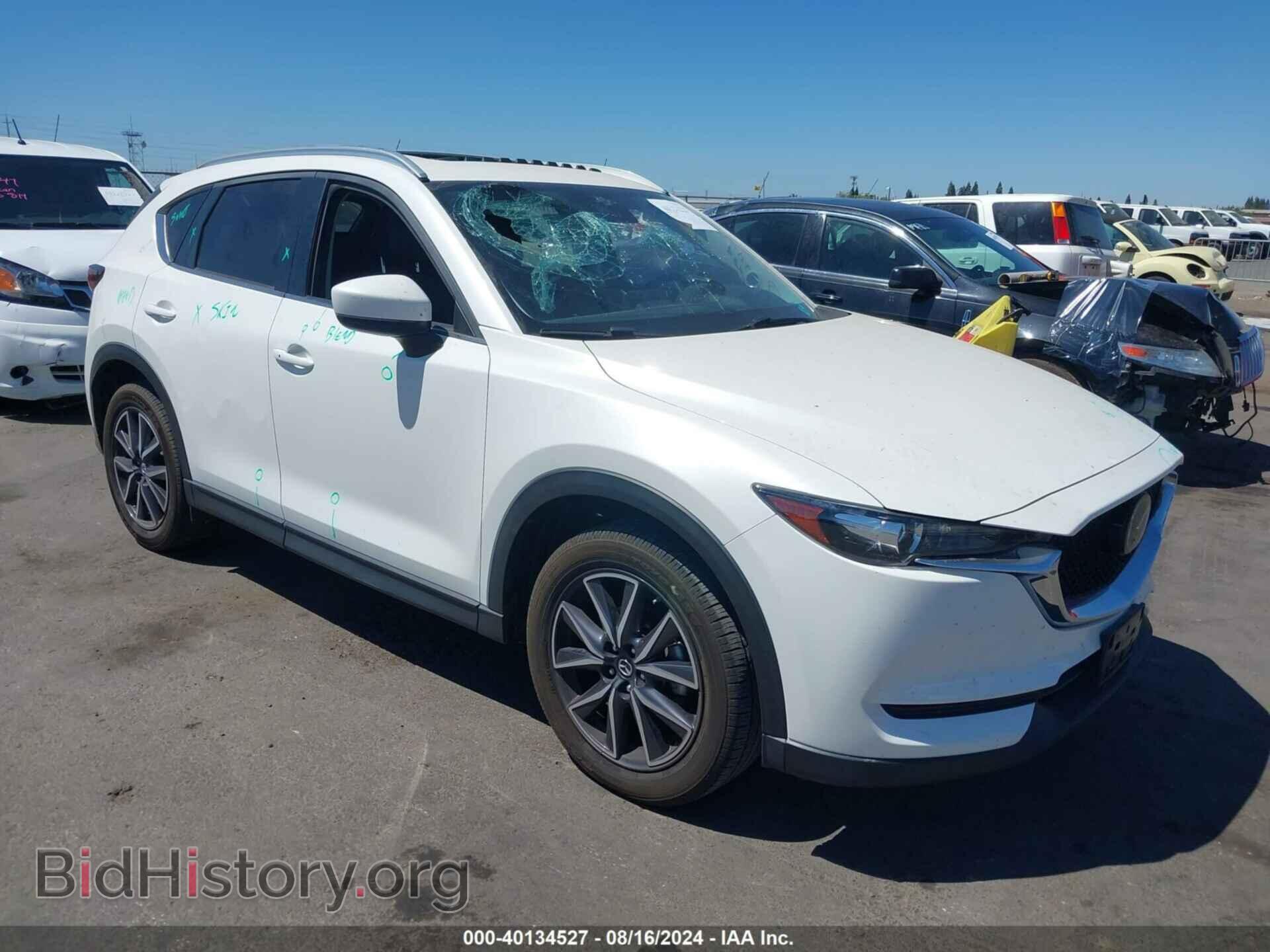Photo JM3KFACM4J0473713 - MAZDA CX-5 2018