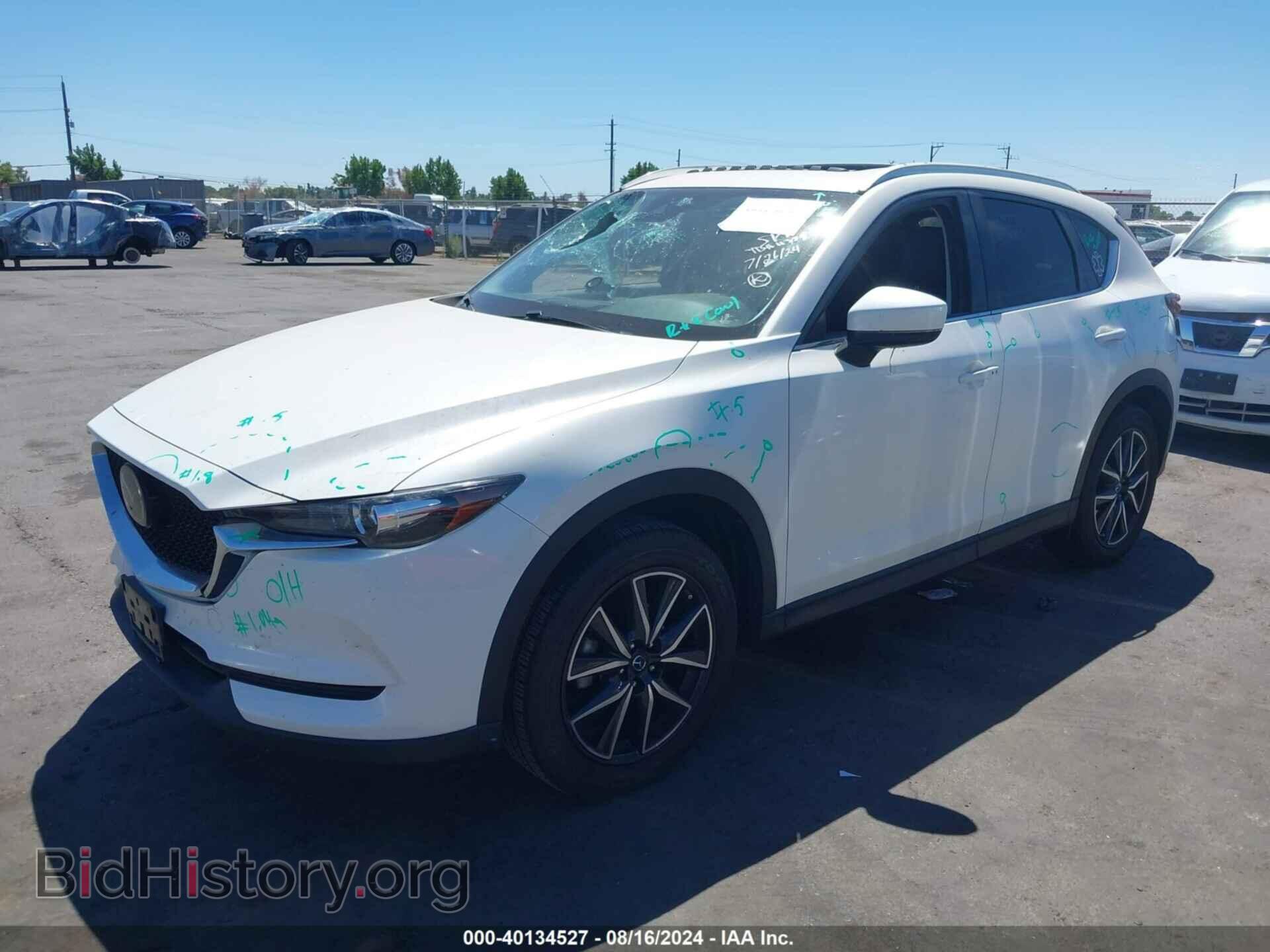 2018 MAZDA CX-5 - VIN: JM3KFACM4J0473713 - Фото 2