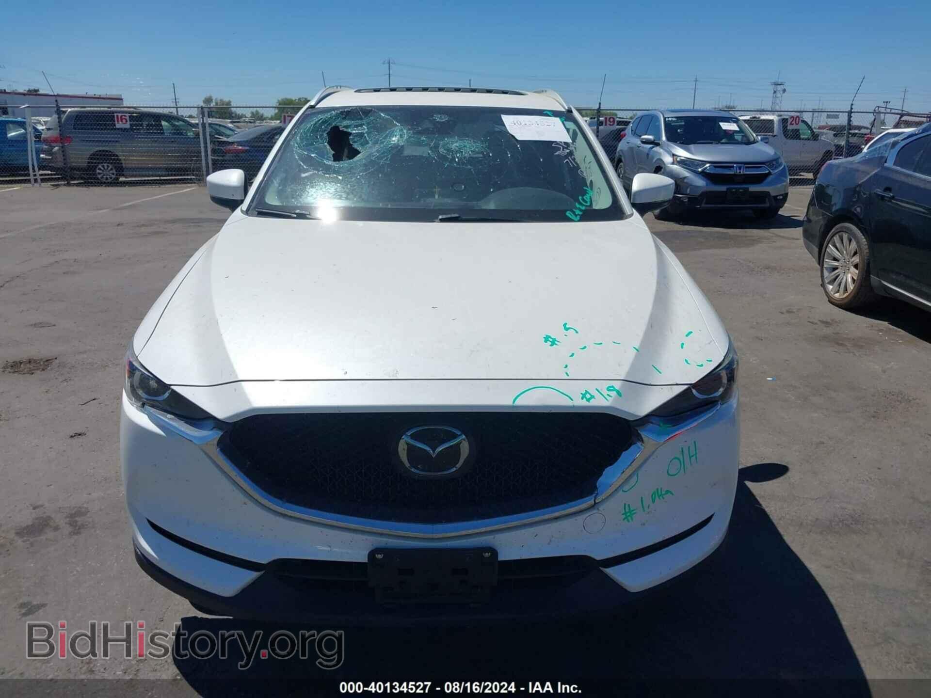 2018 MAZDA CX-5 - VIN: JM3KFACM4J0473713 - Фото 12