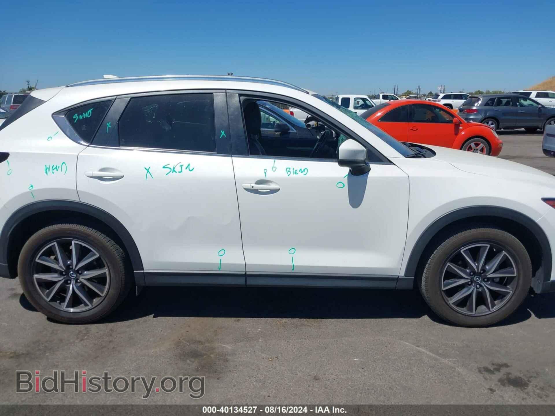 2018 MAZDA CX-5 - VIN: JM3KFACM4J0473713 - Фото 13