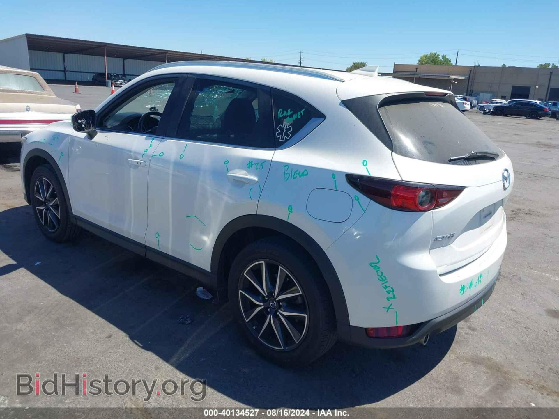2018 MAZDA CX-5 - VIN: JM3KFACM4J0473713 - Фото 3