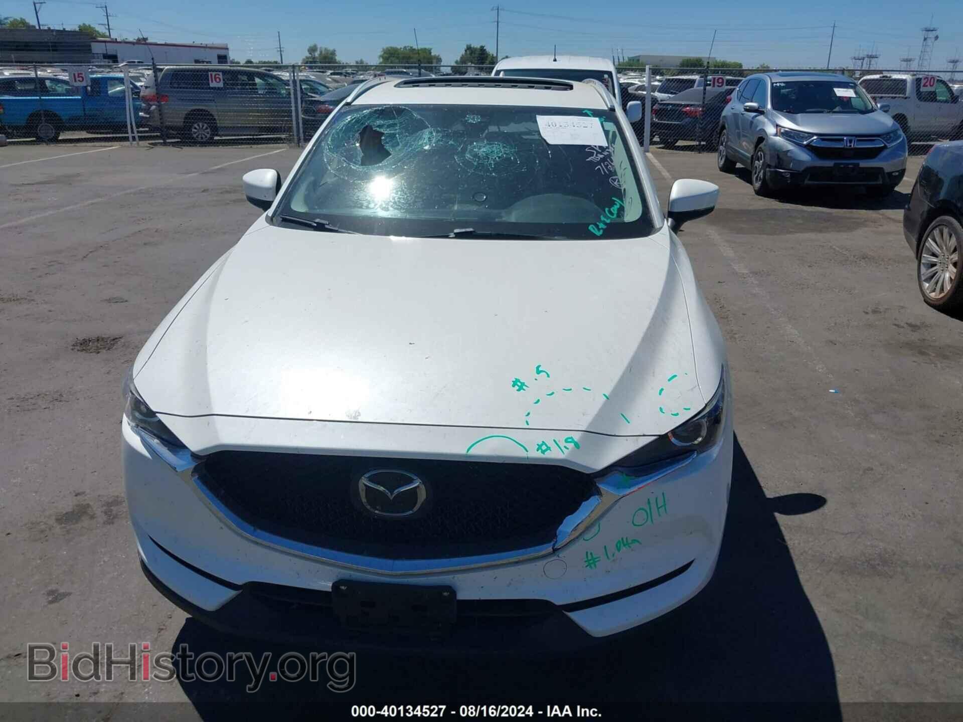 2018 MAZDA CX-5 - VIN: JM3KFACM4J0473713 - Фото 6