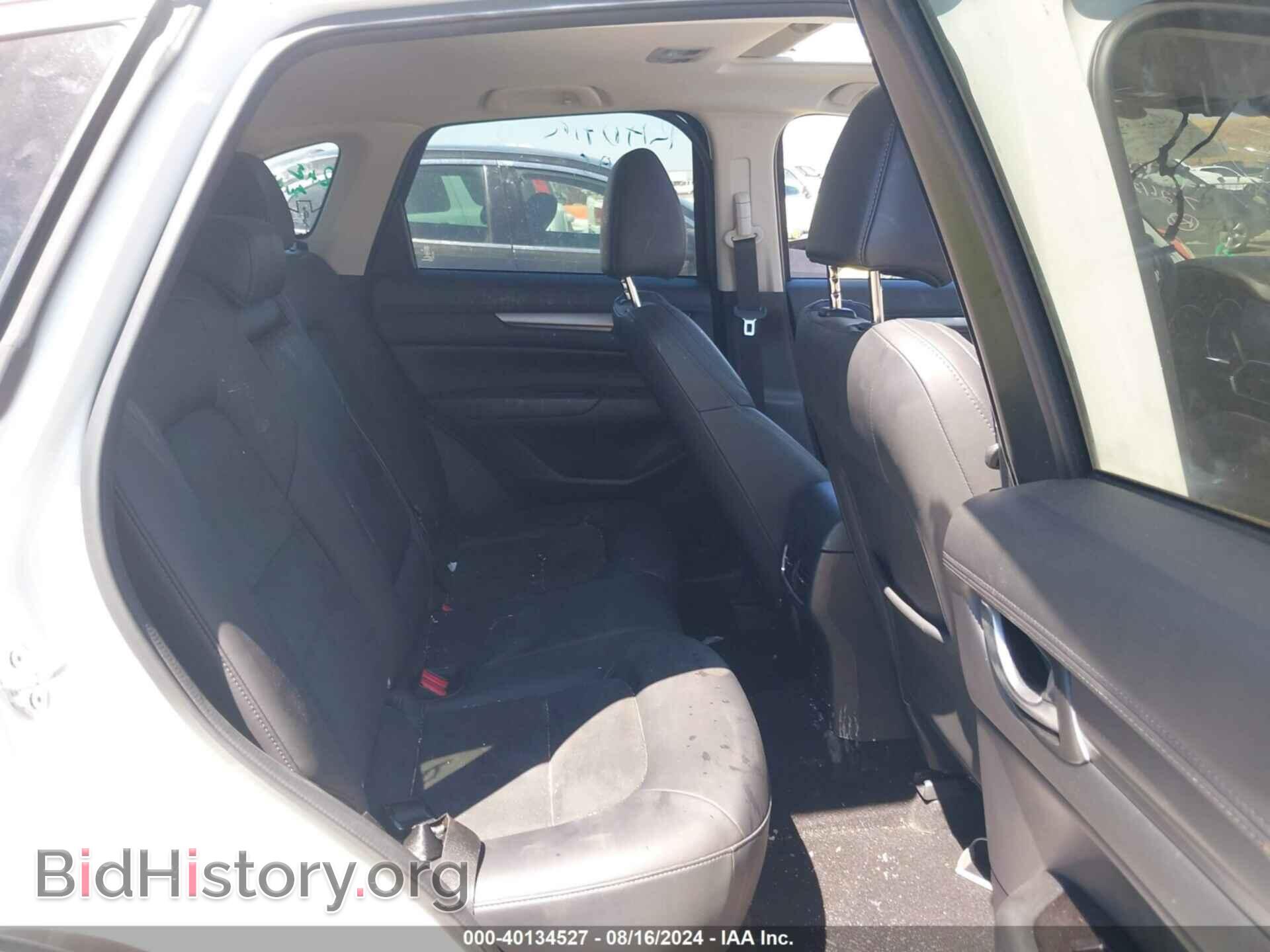 2018 MAZDA CX-5 - VIN: JM3KFACM4J0473713 - Фото 8