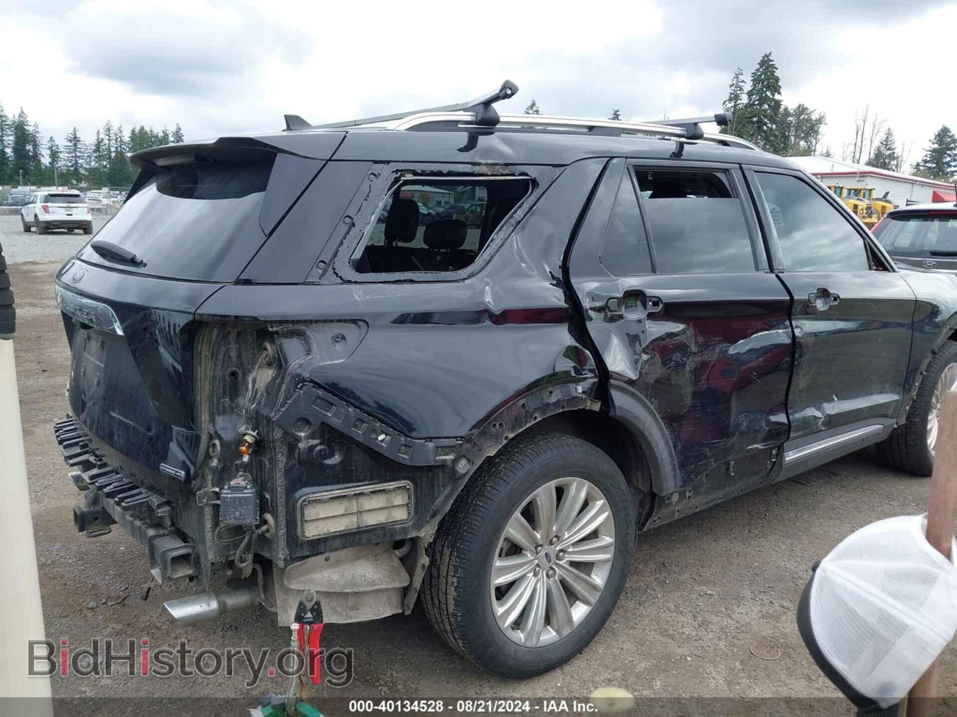2021 FORD EXPLORER - VIN: 1FM5K8FW7MNA11222 - Фото 4