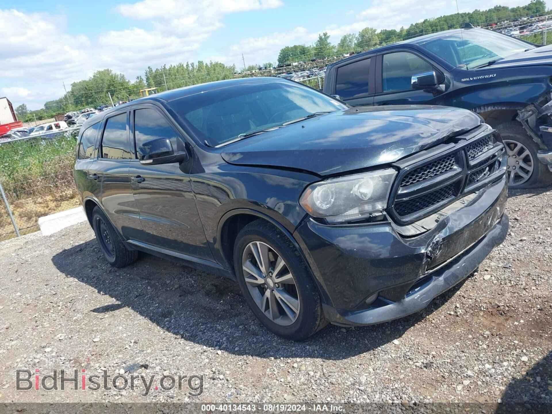 Фотография 1C4SDHCT2DC678190 - DODGE DURANGO 2013