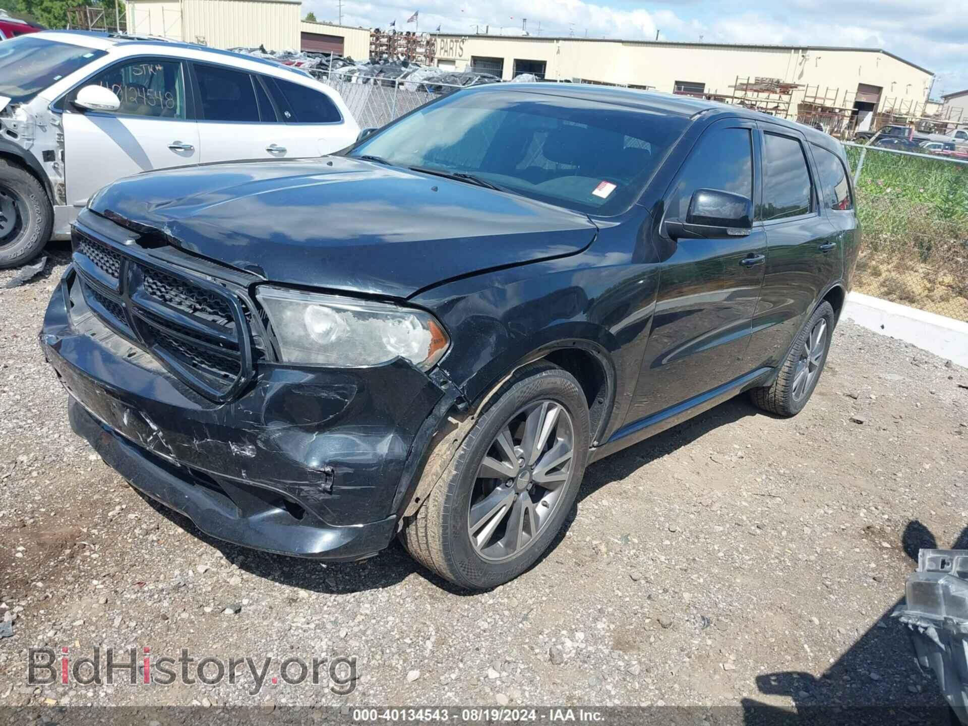 2013 DODGE DURANGO - VIN: 1C4SDHCT2DC678190 - Photo 2
