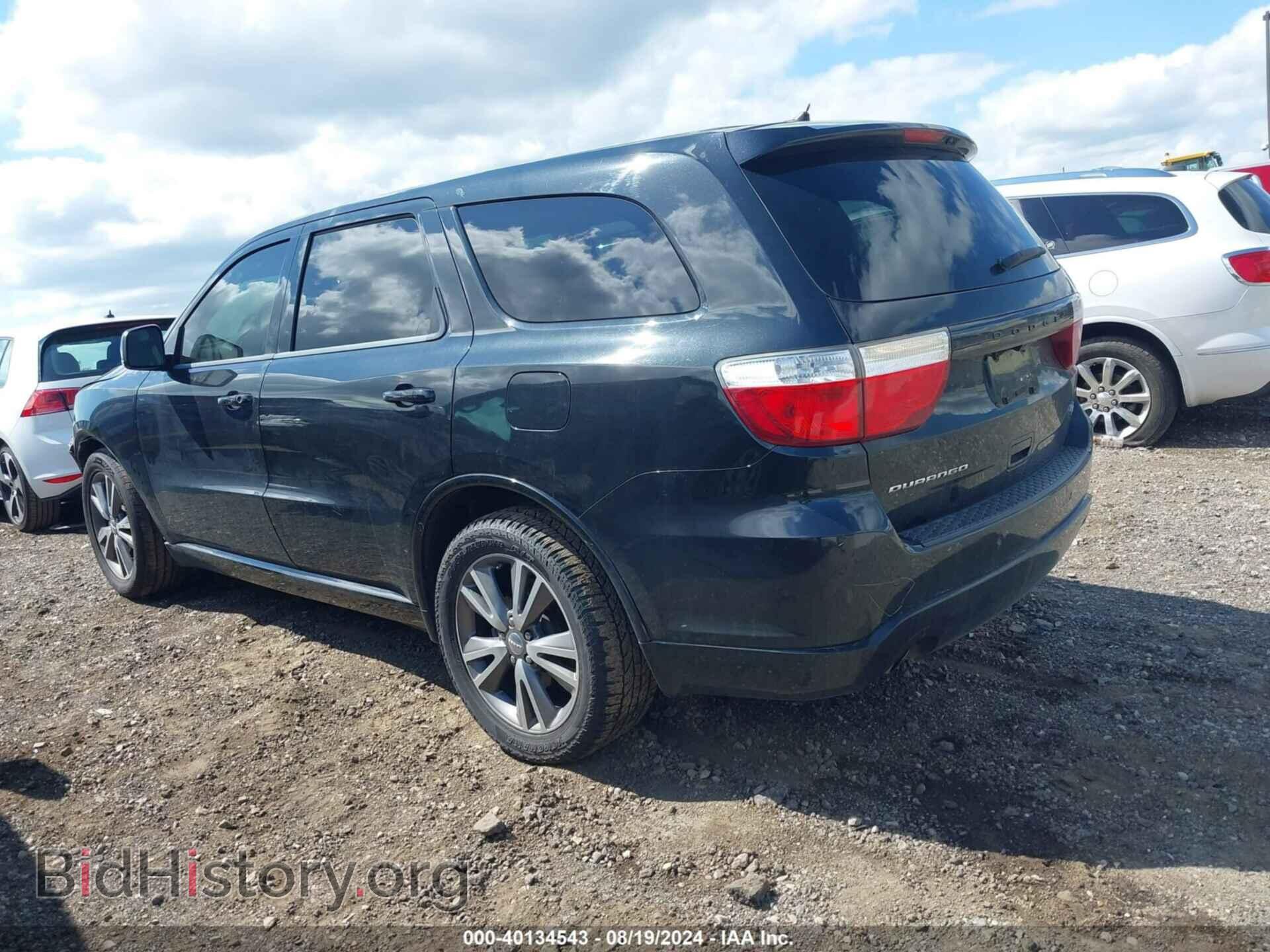 2013 DODGE DURANGO - VIN: 1C4SDHCT2DC678190 - Photo 3