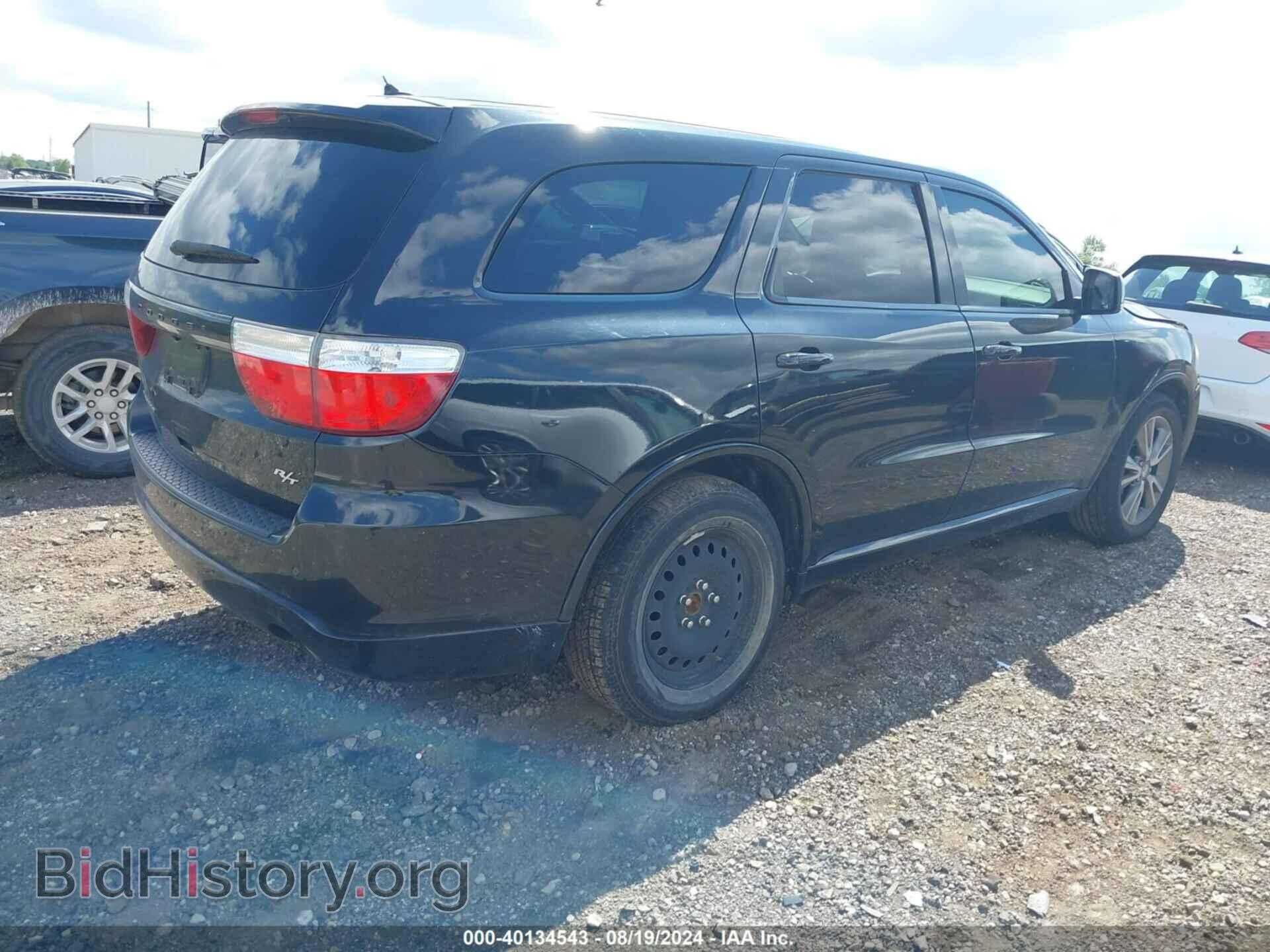2013 DODGE DURANGO - VIN: 1C4SDHCT2DC678190 - Photo 4