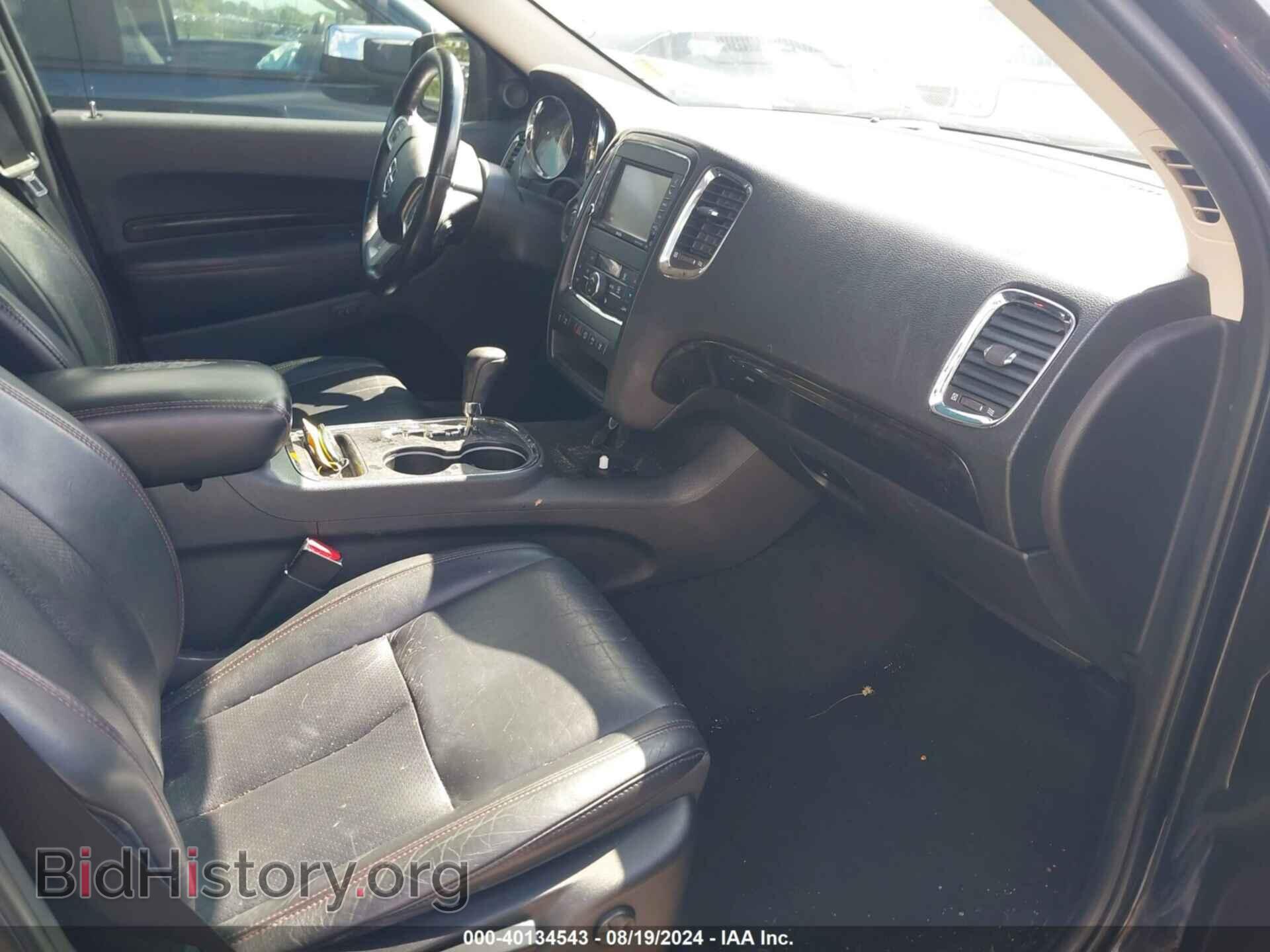 2013 DODGE DURANGO - VIN: 1C4SDHCT2DC678190 - Photo 5