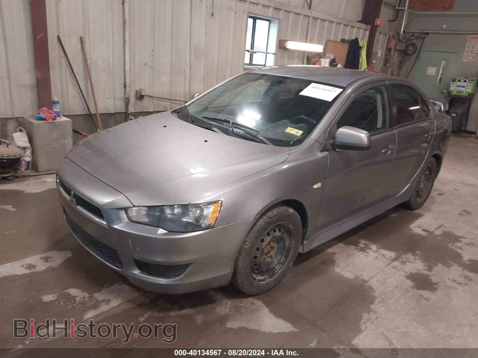 2014 MITSUBISHI LANCER - VIN: JA32U2FU3EU013634 - Фото 2