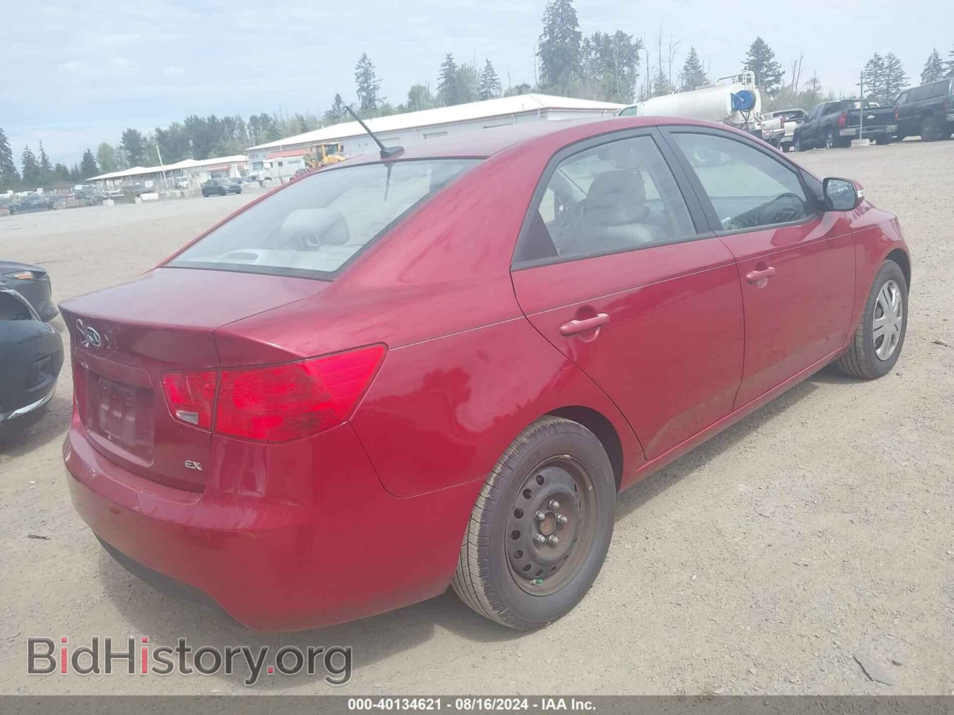 2010 KIA FORTE - VIN: KNAFU4A28A5115677 - Фото 4