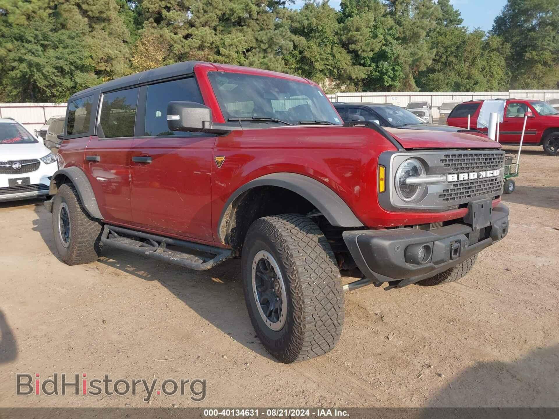 Photo 1FMEE5DP6PLB06341 - FORD BRONCO 2023