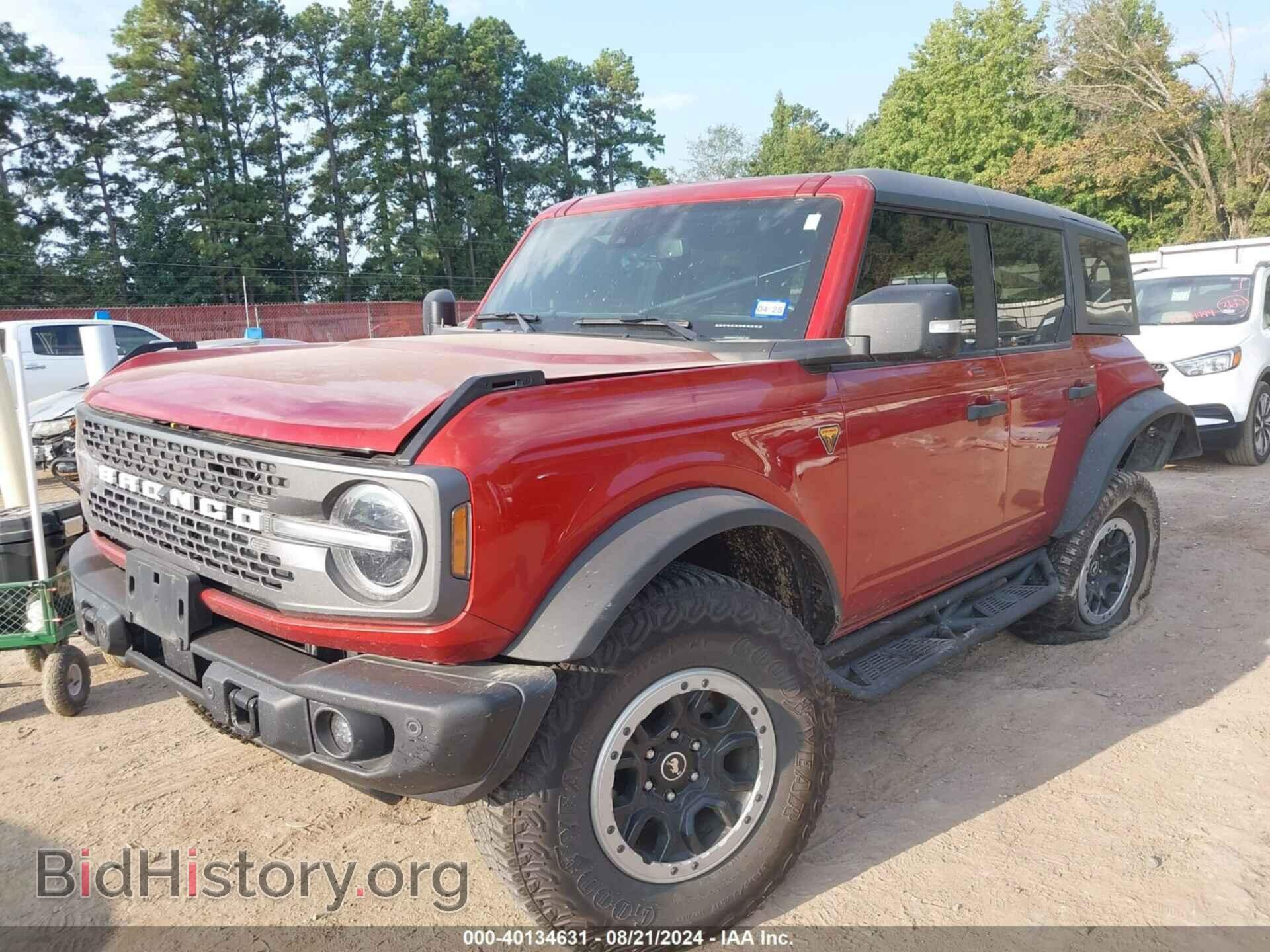 2023 FORD BRONCO - VIN: 1FMEE5DP6PLB06341 - Фото 2
