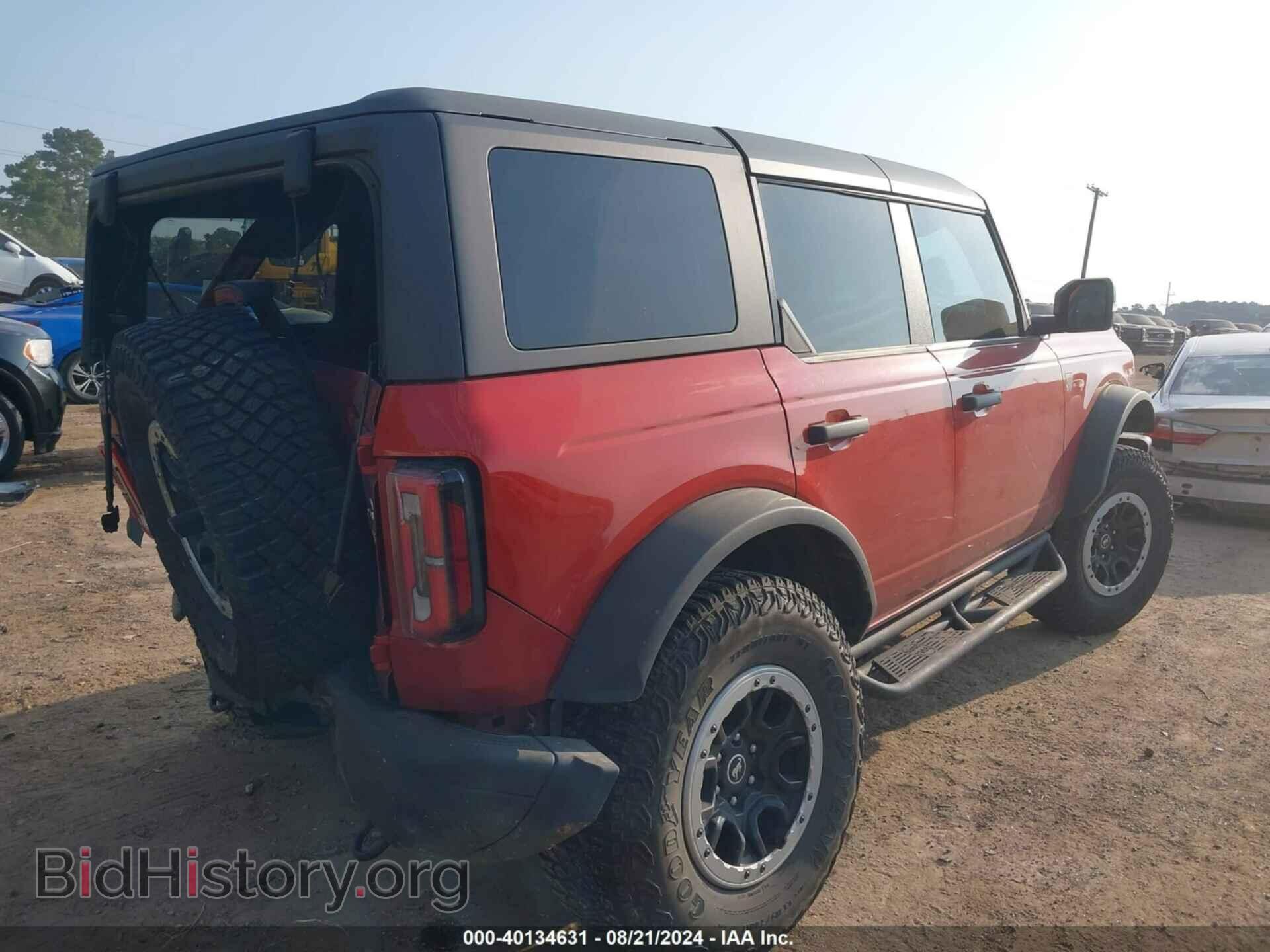 2023 FORD BRONCO - VIN: 1FMEE5DP6PLB06341 - Фото 4