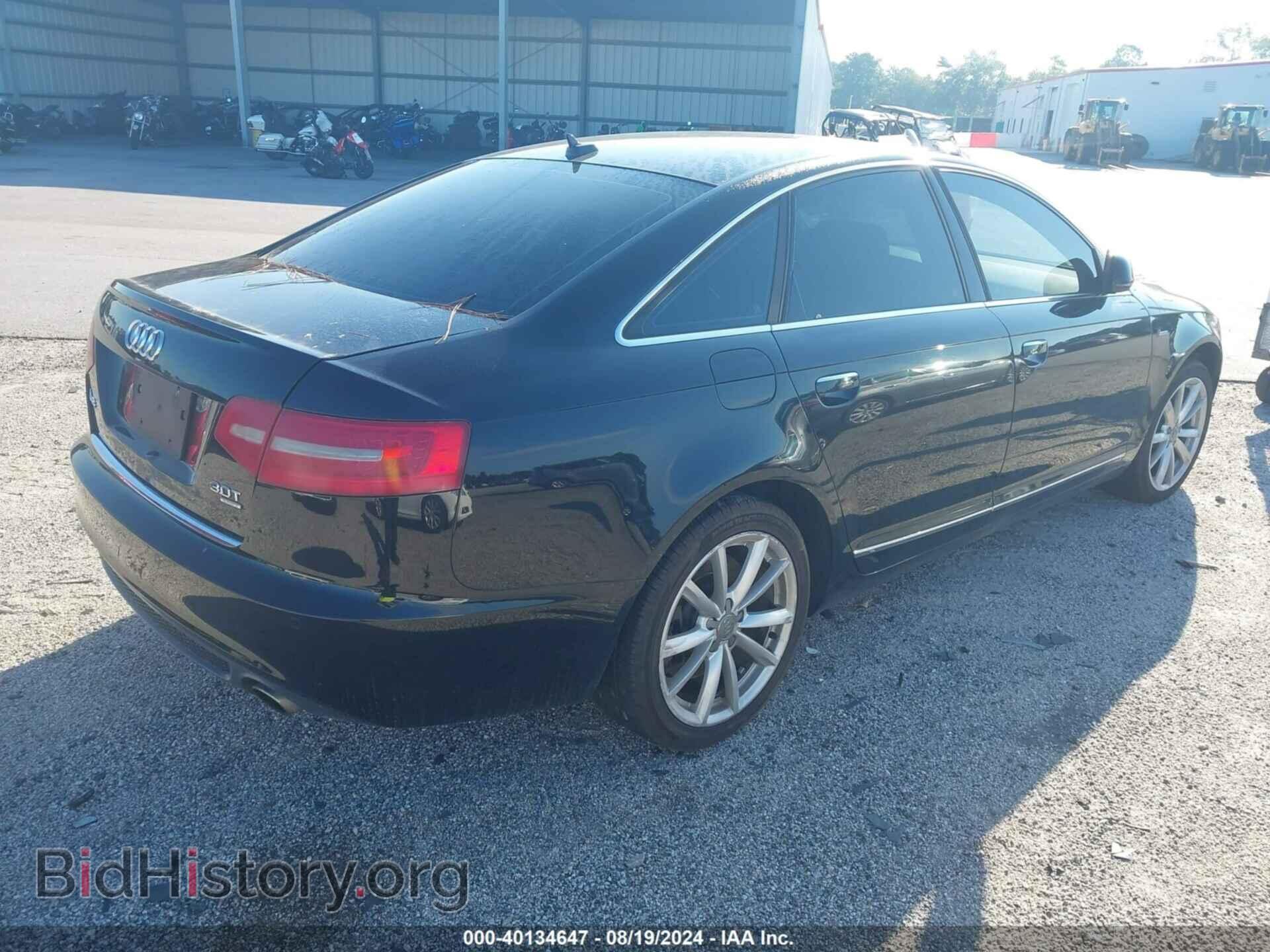 2011 AUDI A6 - VIN: WAUKGBFB9BN045515 - Фото 4