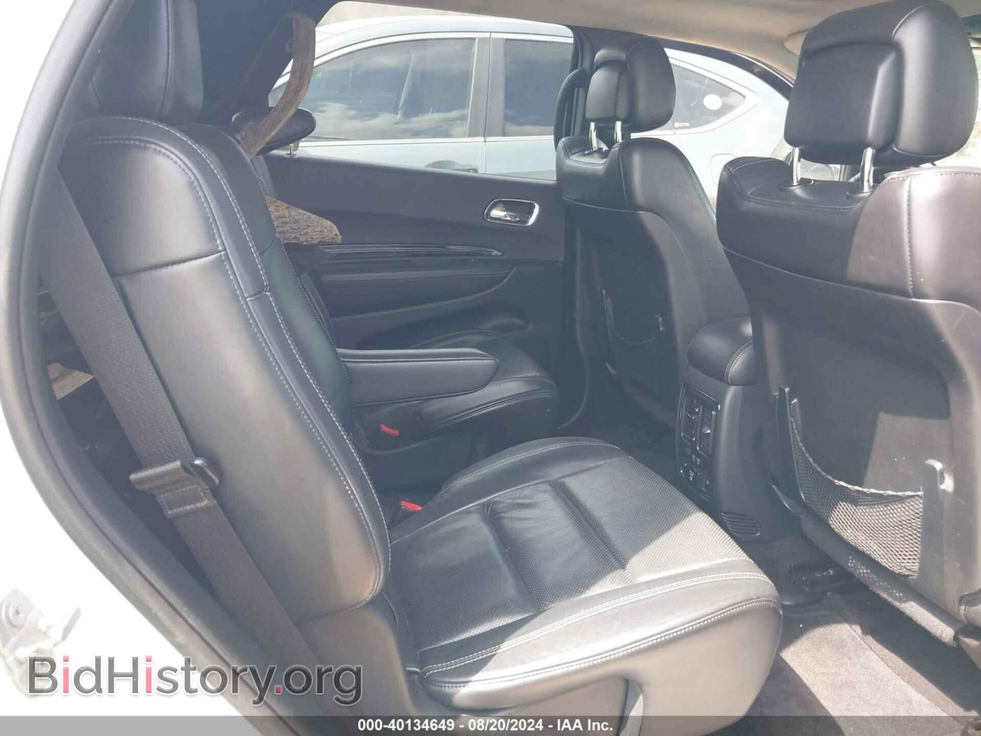 2016 DODGE DURANGO - VIN: 1C4RDJEG7GC363041 - Photo 8