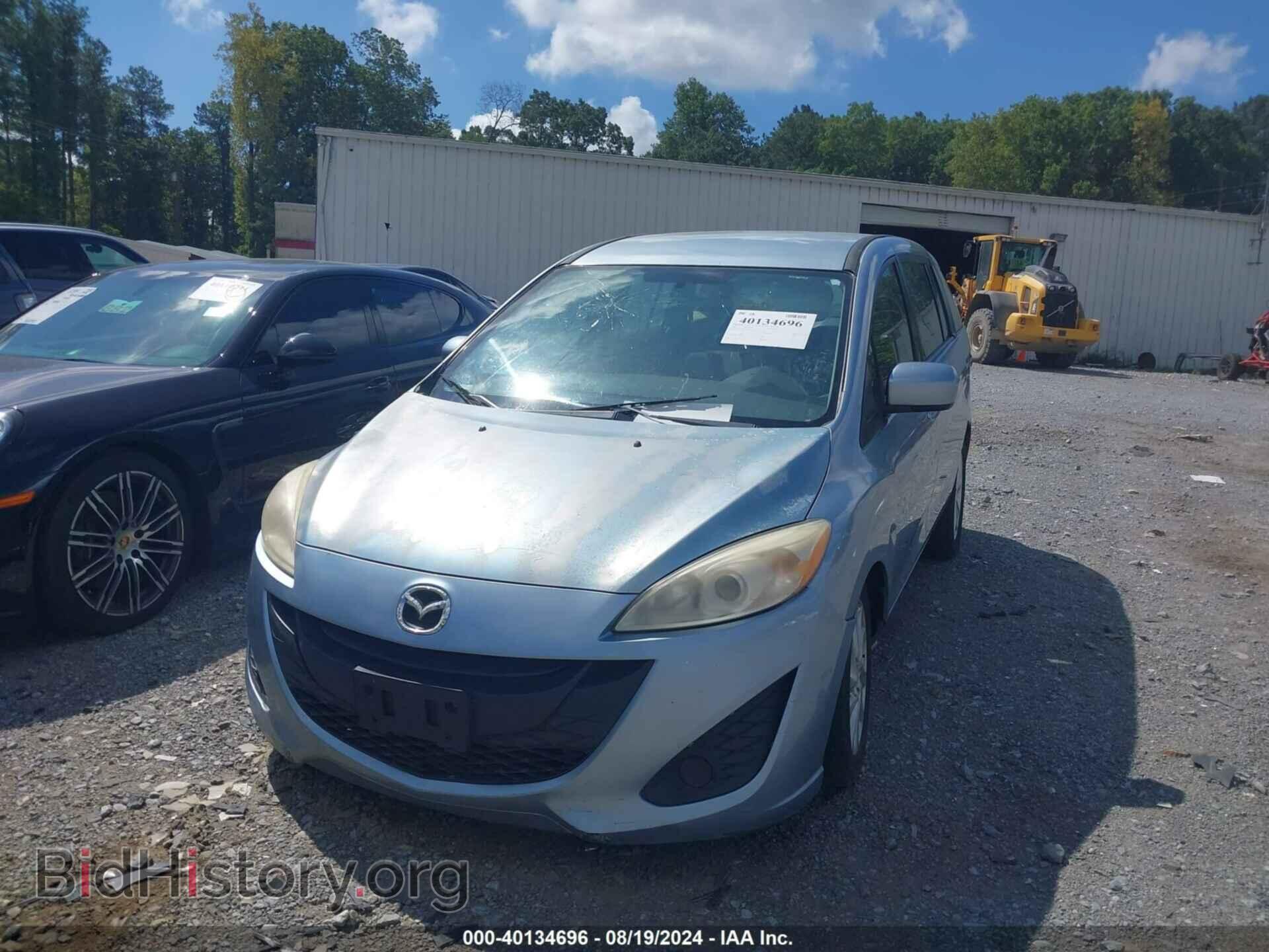 2012 MAZDA MAZDA5 - VIN: JM1CW2BL7C0108716 - Фото 2