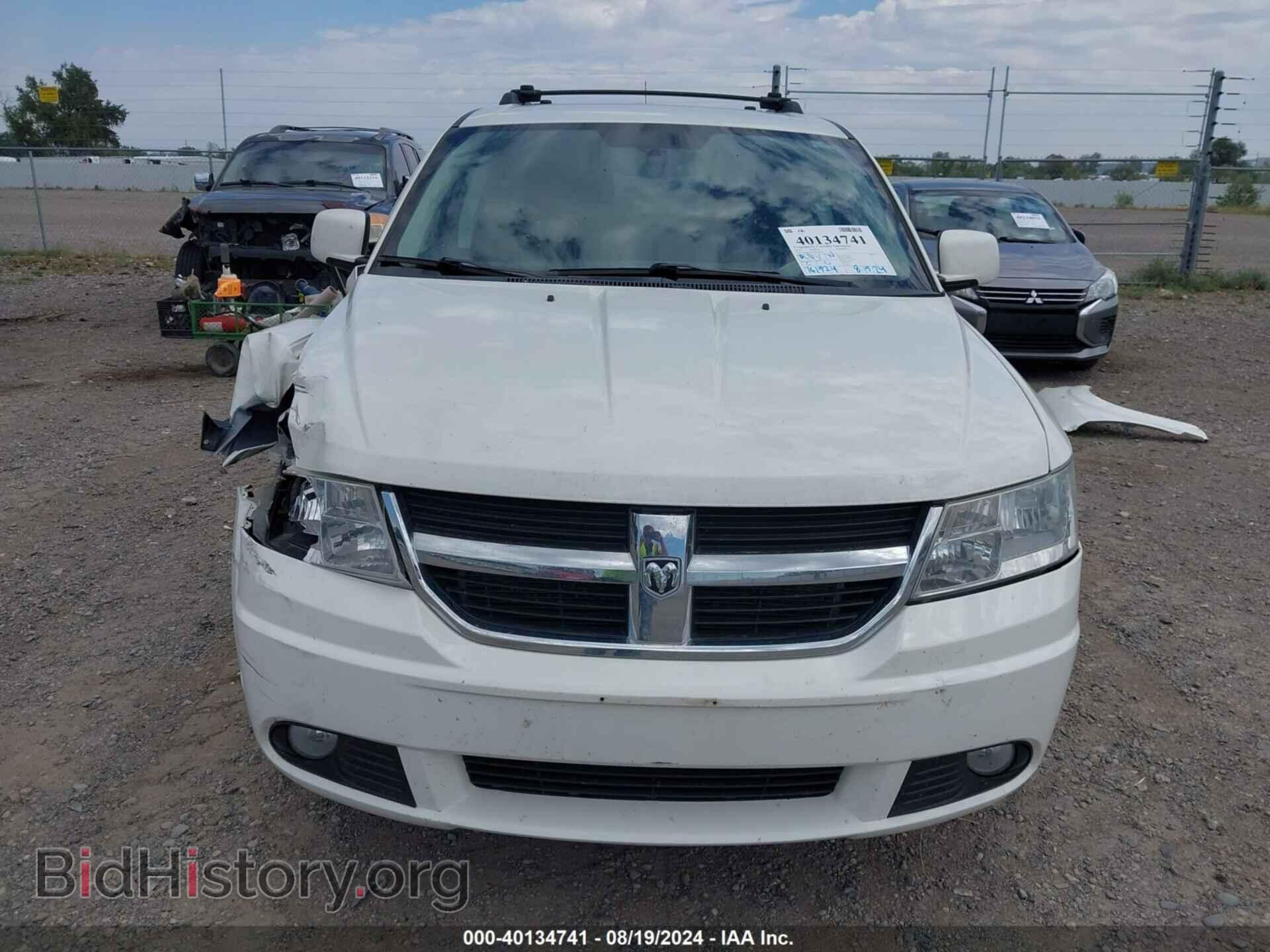 2010 DODGE JOURNEY - VIN: 3D4PH5FV0AT201539 - Фото 6