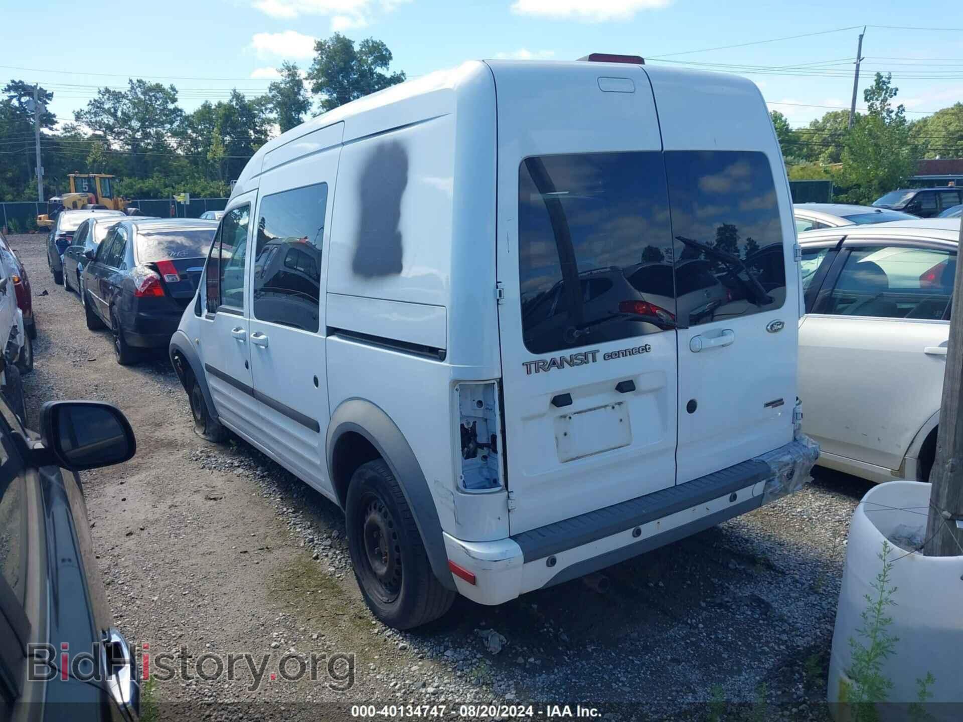 2013 FORD TRANSIT CONNECT - VIN: NM0KS9BN9DT168494 - Фото 3
