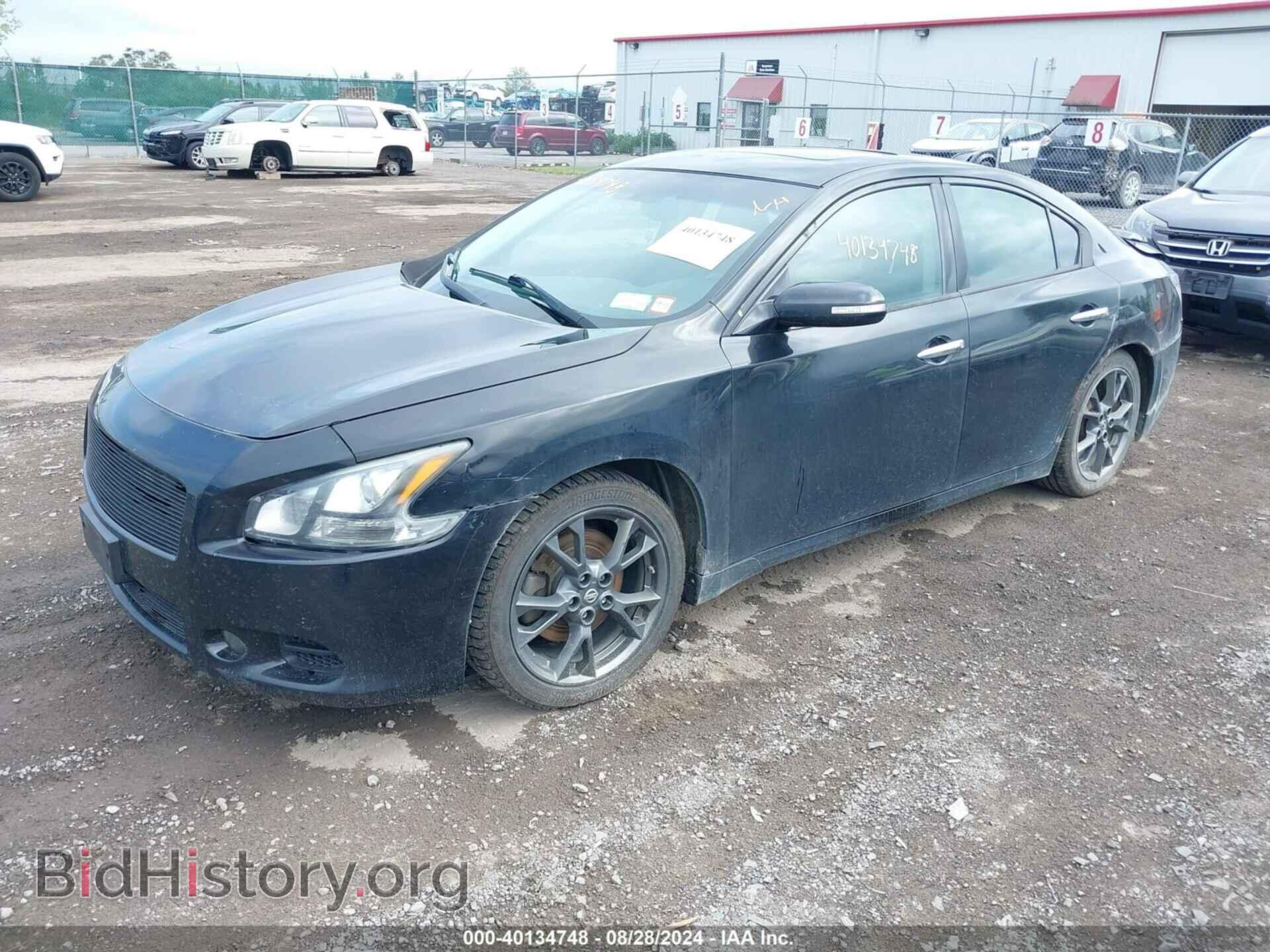 2012 NISSAN MAXIMA - VIN: 1N4AA5AP1CC808988 - Фото 2