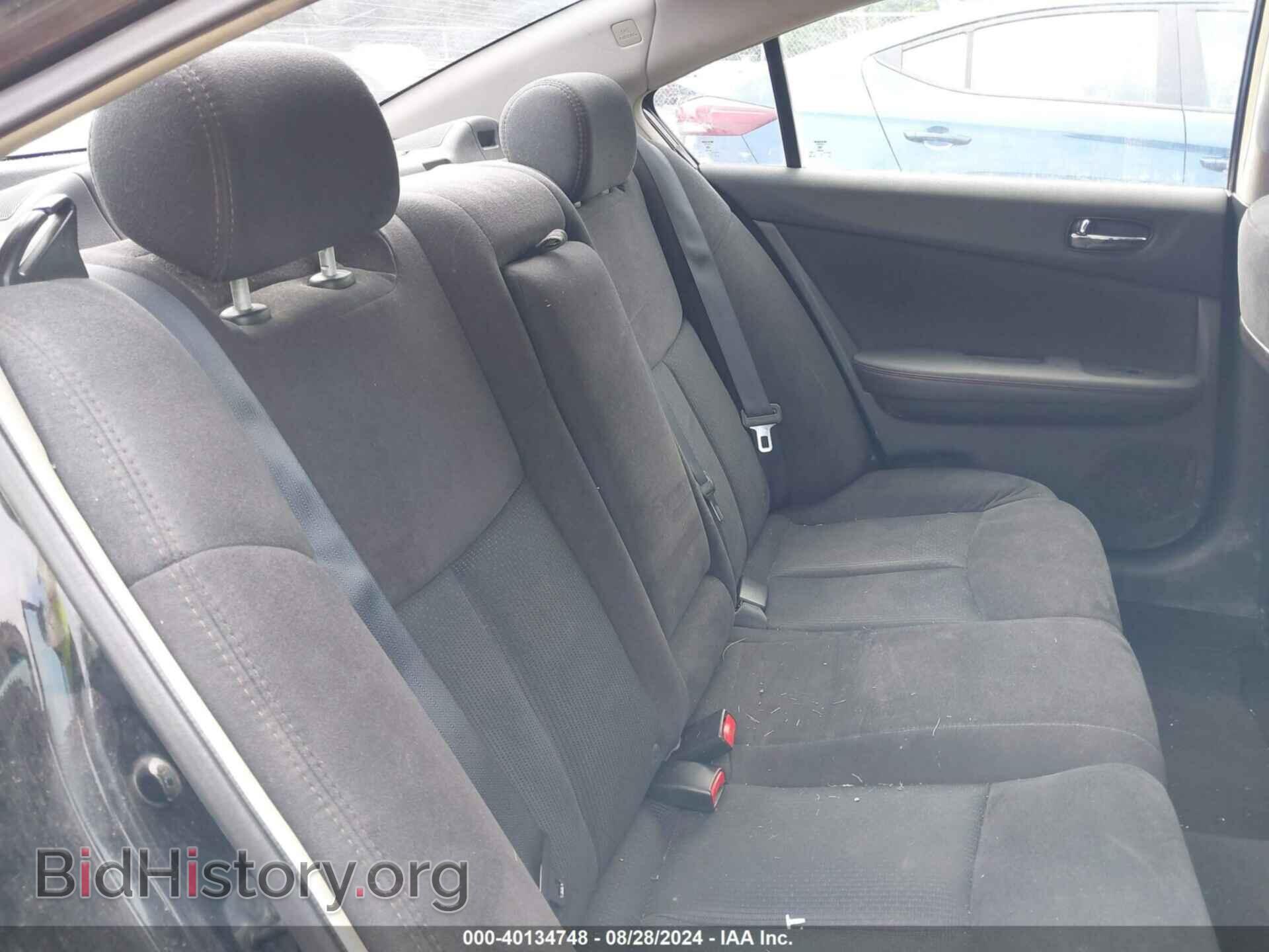 2012 NISSAN MAXIMA - VIN: 1N4AA5AP1CC808988 - Фото 8