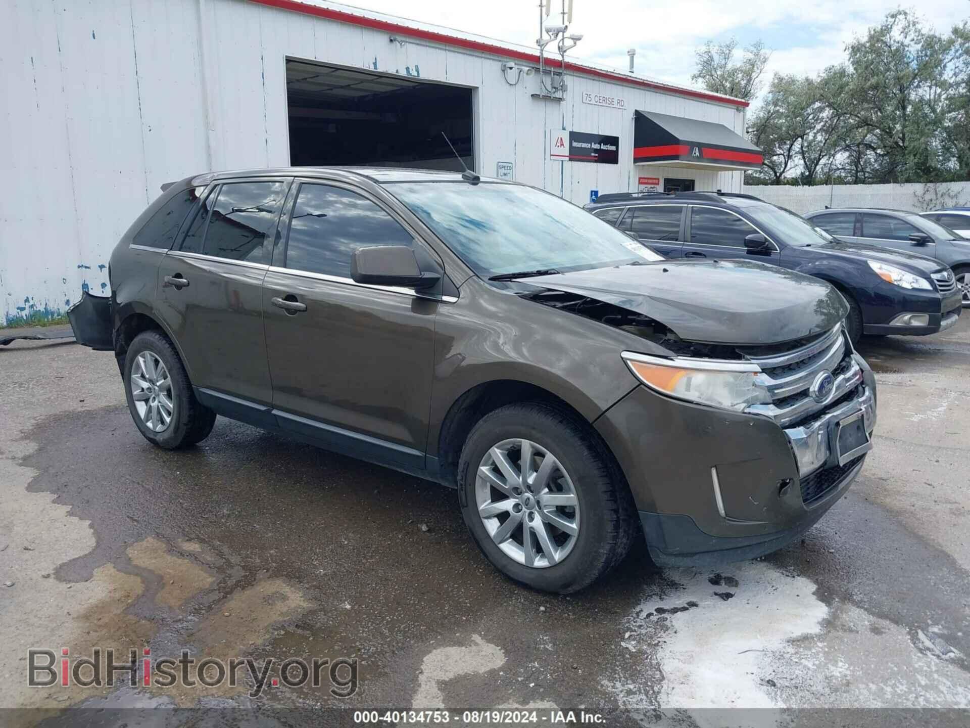 Фотография 2FMDK4KC8BBA53925 - FORD EDGE 2011