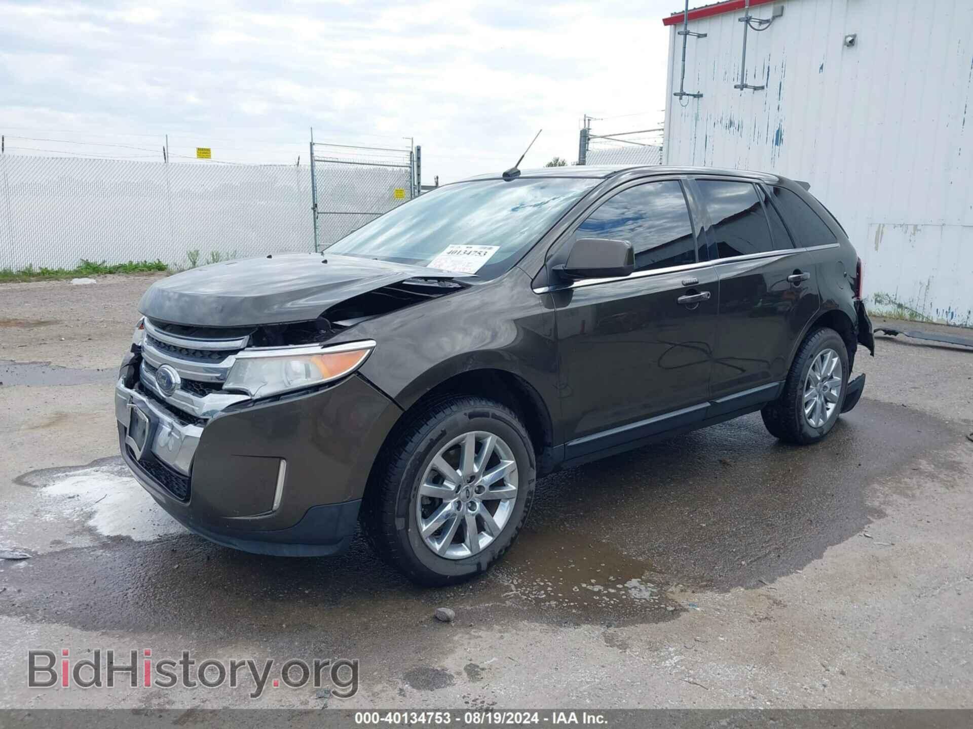 2011 FORD EDGE - VIN: 2FMDK4KC8BBA53925 - Фото 2