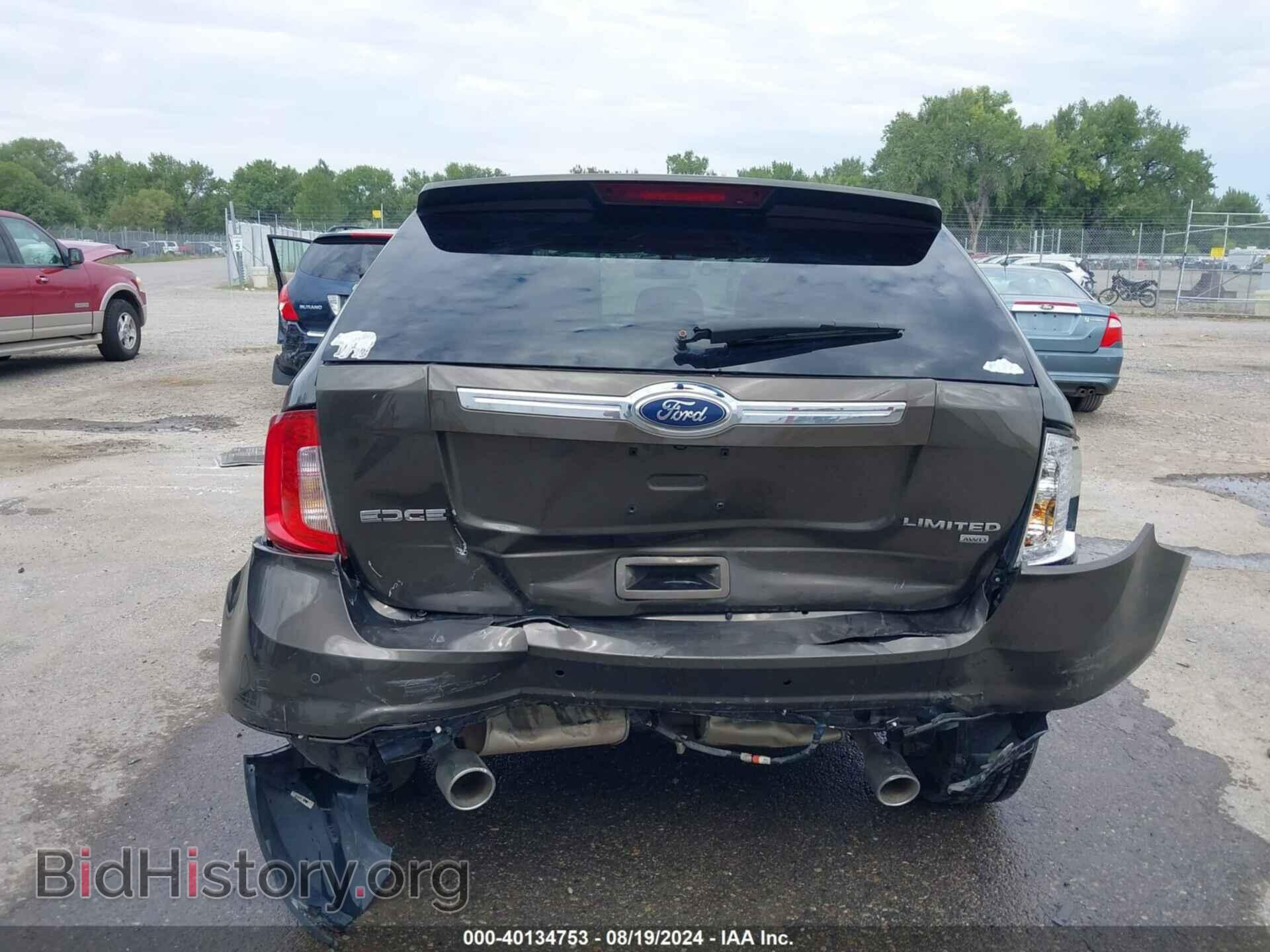 2011 FORD EDGE - VIN: 2FMDK4KC8BBA53925 - Фото 17