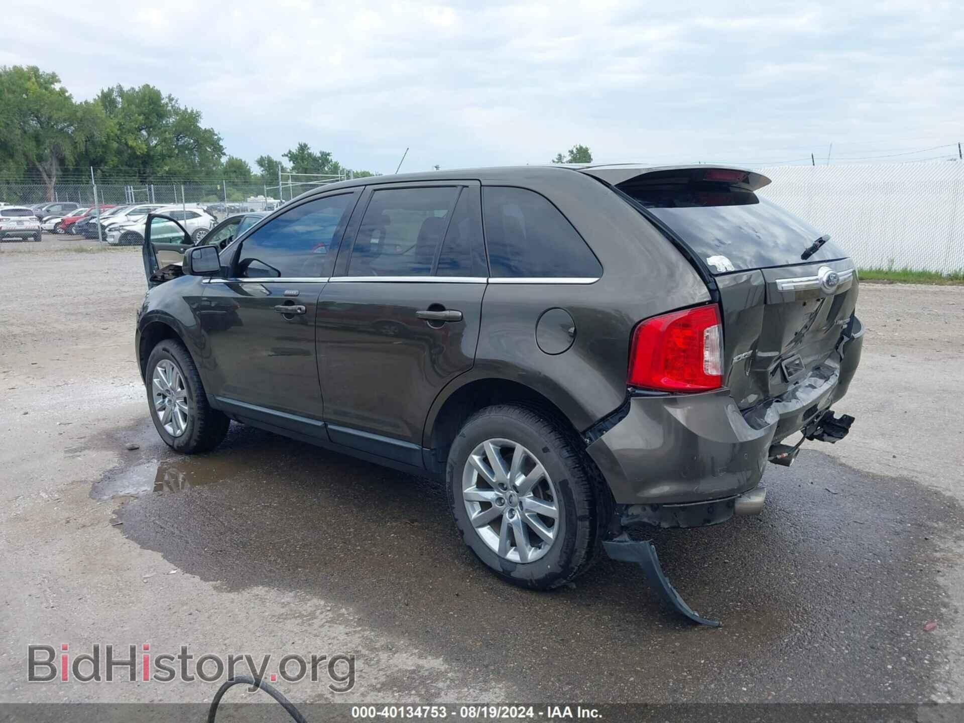 2011 FORD EDGE - VIN: 2FMDK4KC8BBA53925 - Фото 3