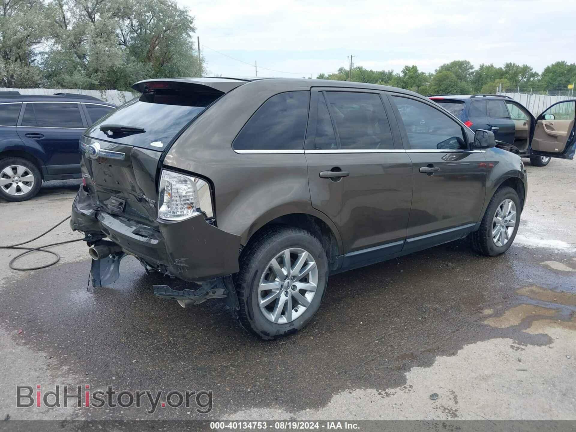 2011 FORD EDGE - VIN: 2FMDK4KC8BBA53925 - Фото 4