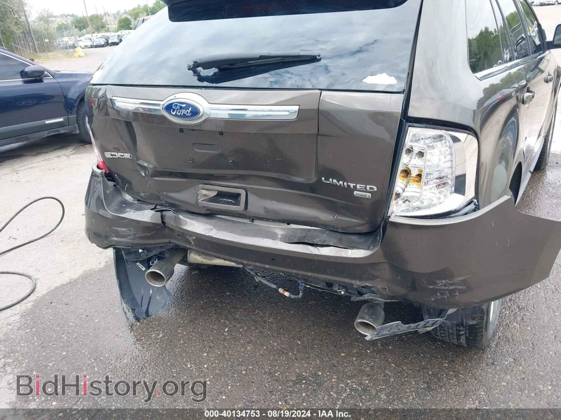 2011 FORD EDGE - VIN: 2FMDK4KC8BBA53925 - Фото 6