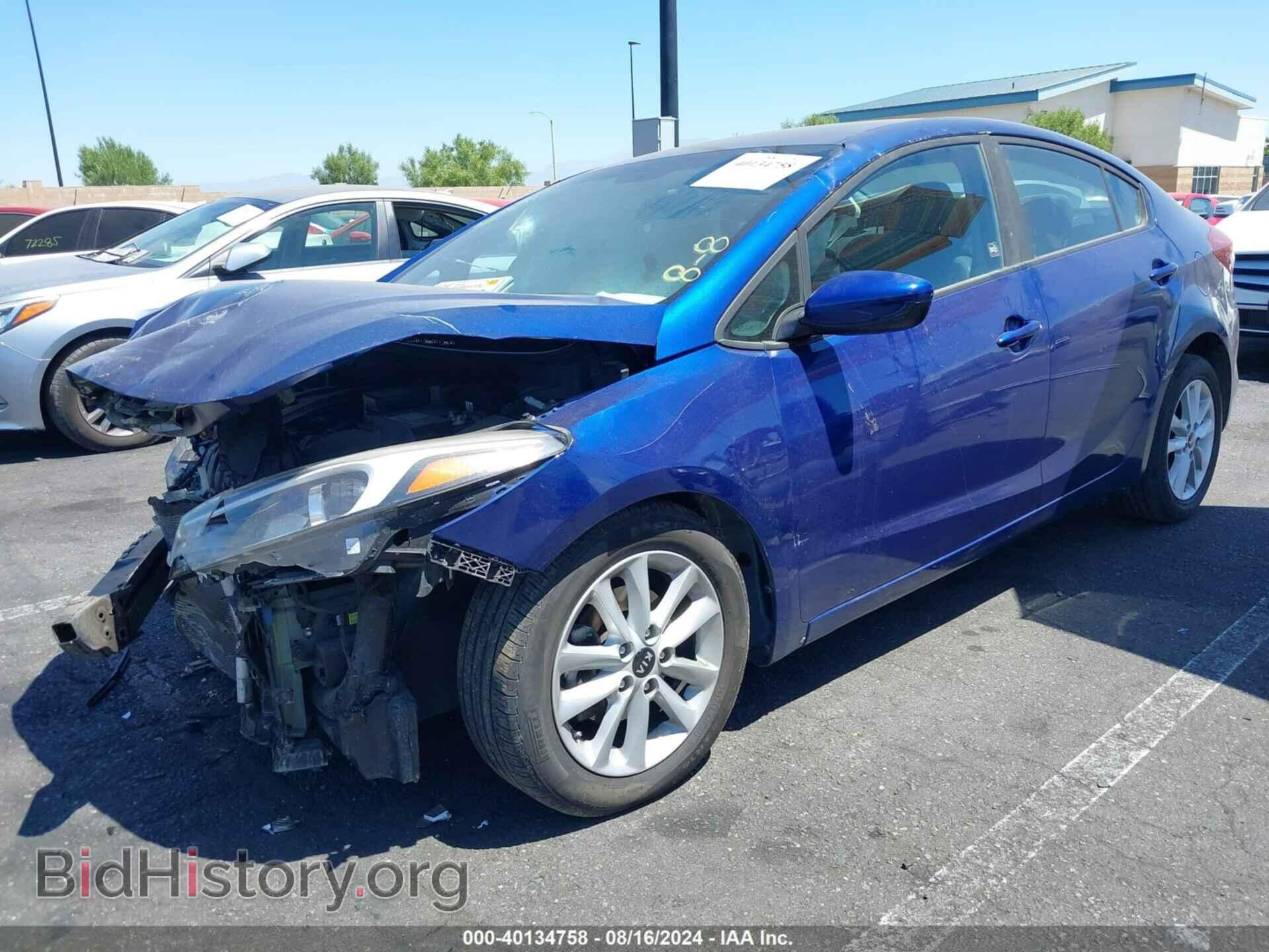 2017 KIA FORTE - VIN: 3KPFL4A70HE144879 - Фото 2