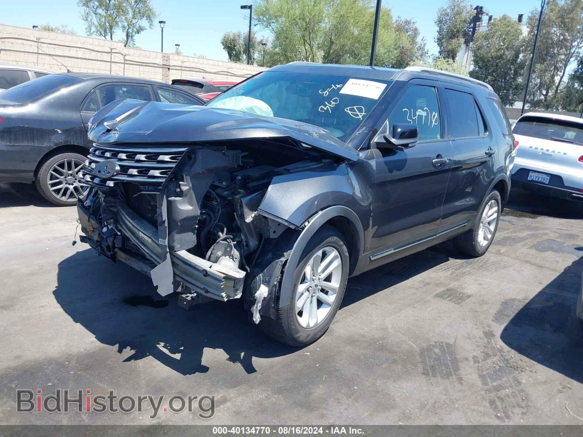 2017 FORD EXPLORER - VIN: 1FM5K7D85HGB07049 - Photo 2