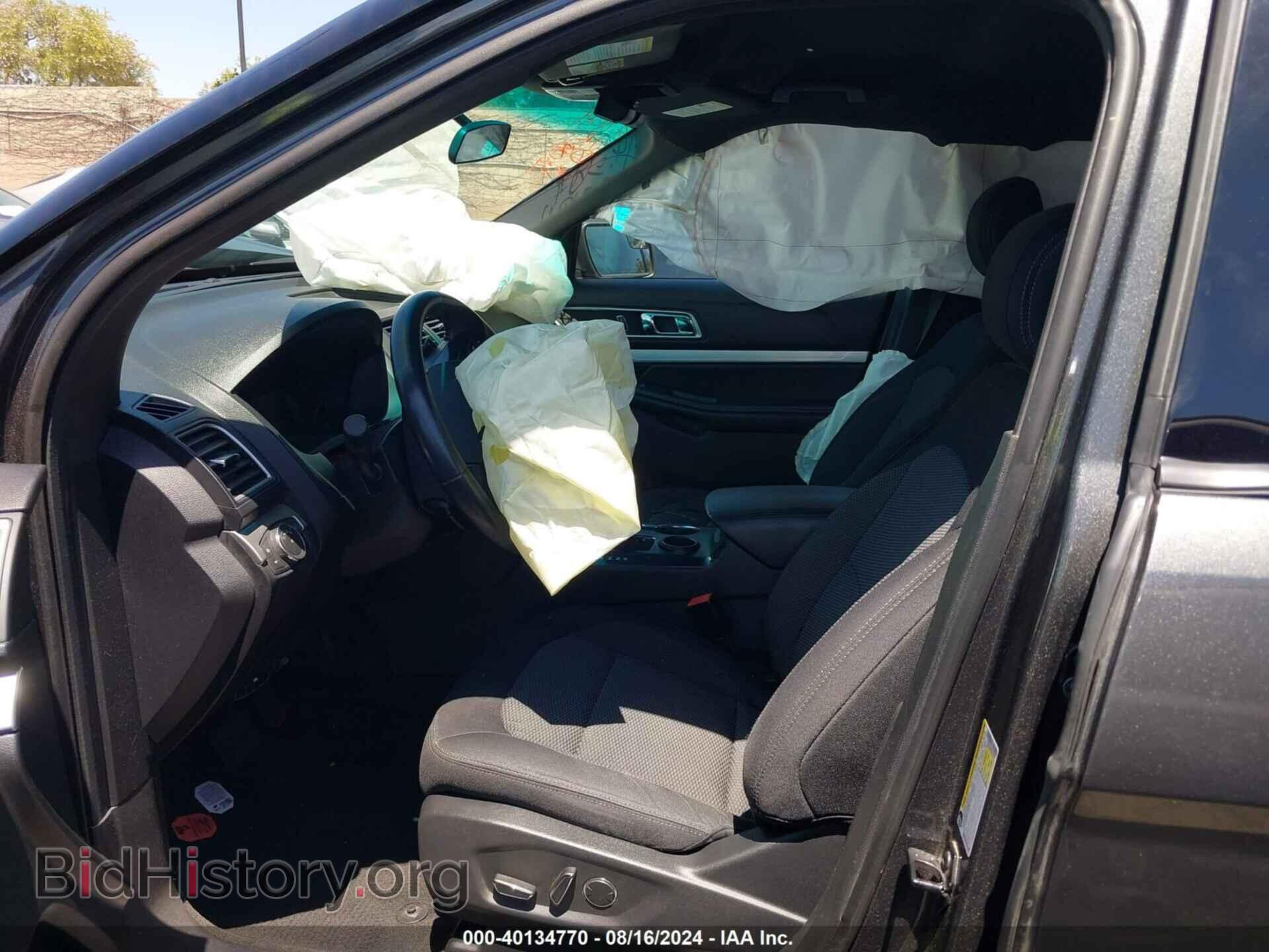 2017 FORD EXPLORER - VIN: 1FM5K7D85HGB07049 - Photo 5