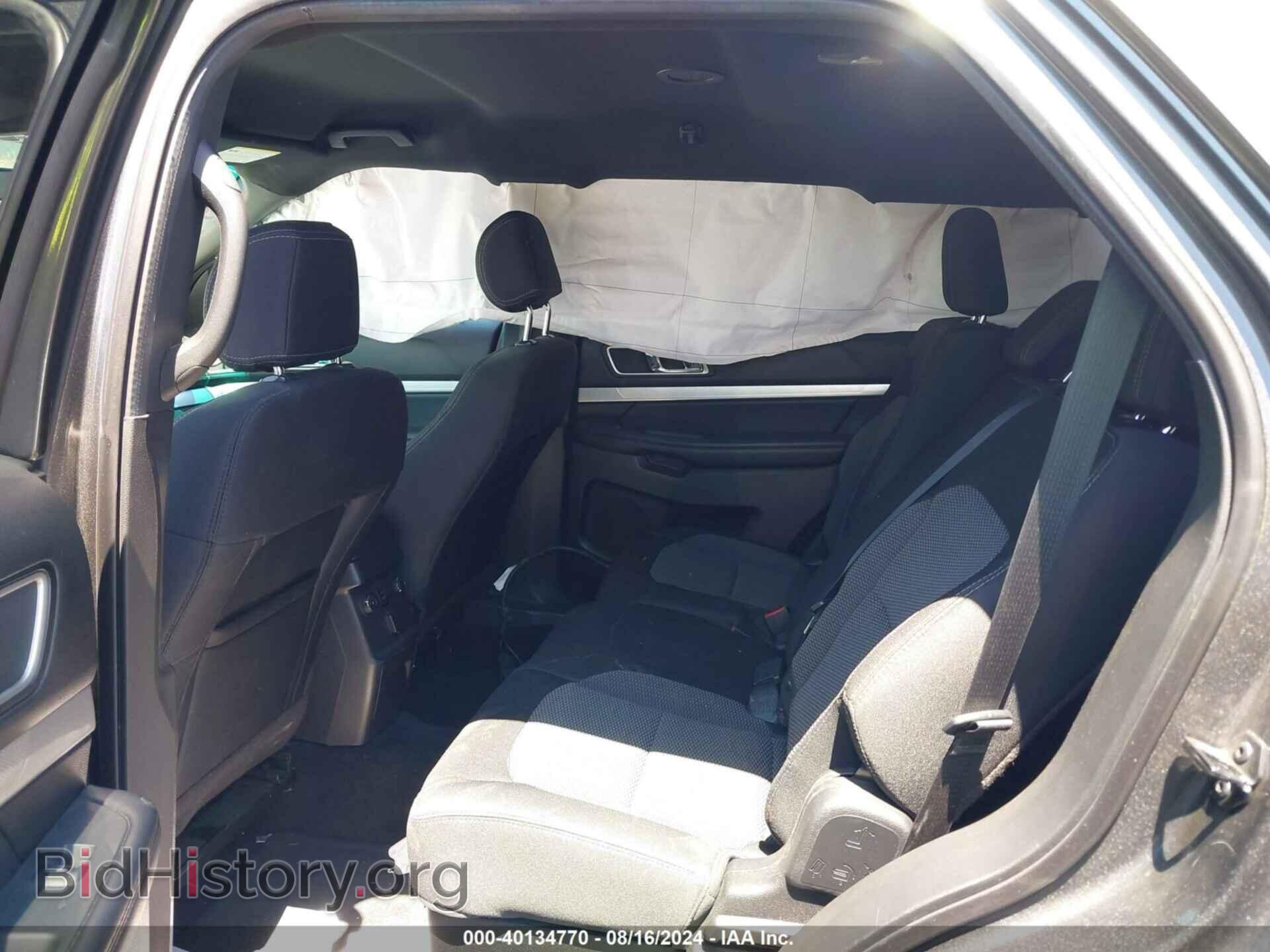 2017 FORD EXPLORER - VIN: 1FM5K7D85HGB07049 - Photo 8
