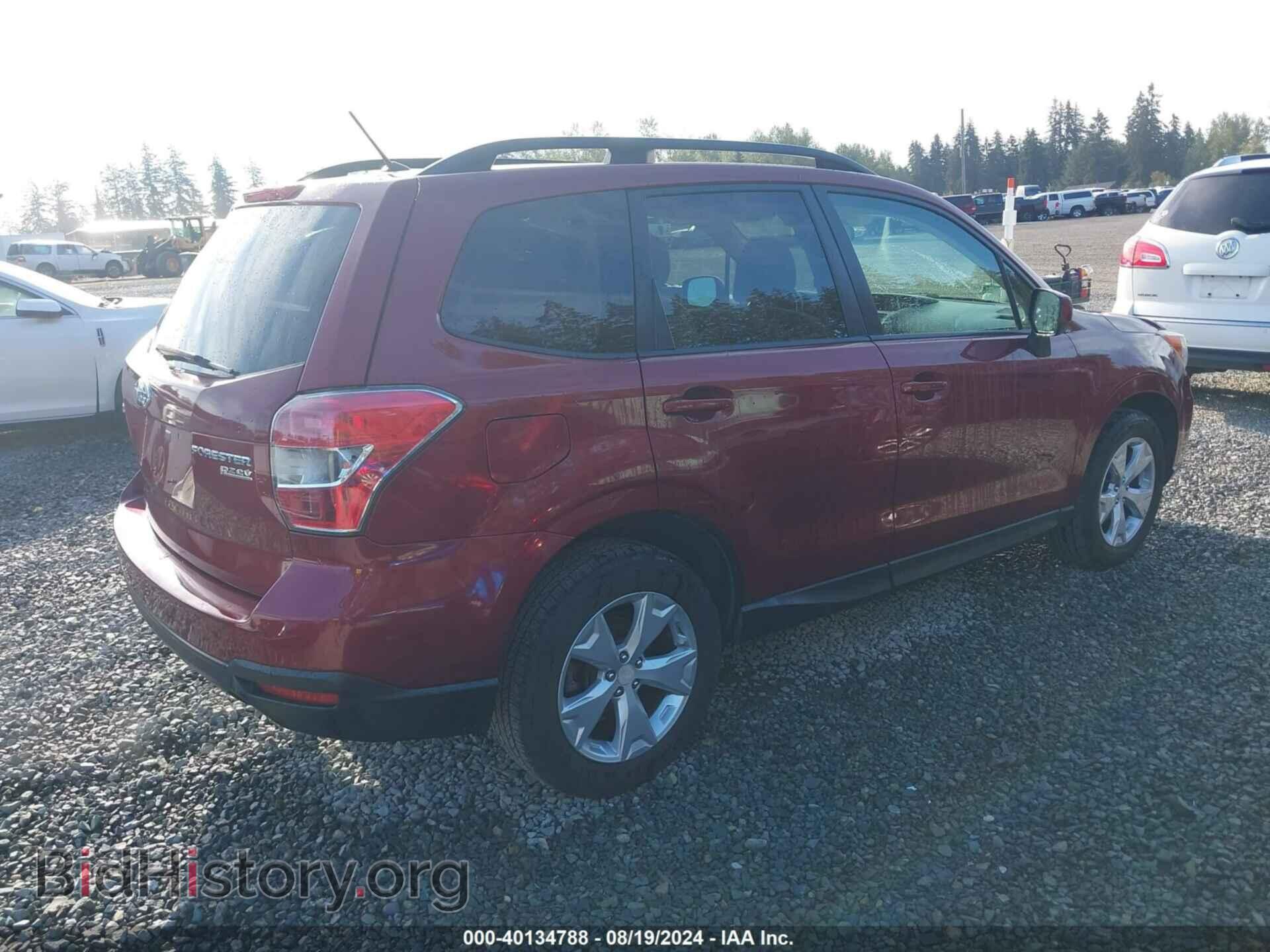 2015 SUBARU FORESTER - VIN: JF2SJAFC2FH524100 - Фото 4