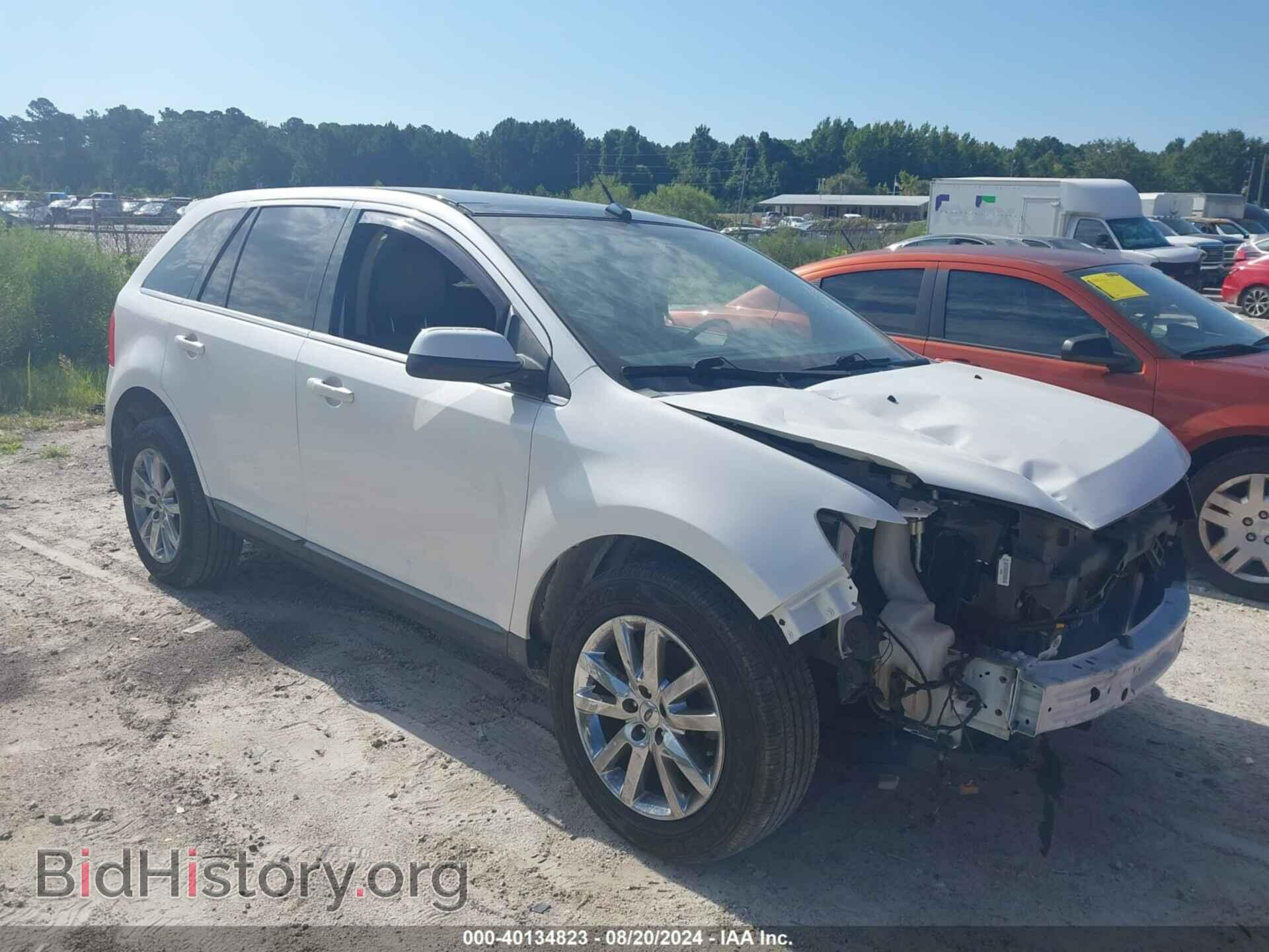 Photo 2FMDK3KC5DBE31454 - FORD EDGE 2013
