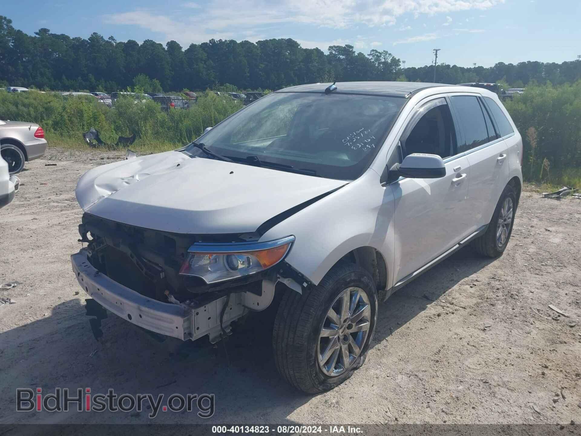 2013 FORD EDGE - VIN: 2FMDK3KC5DBE31454 - Фото 2