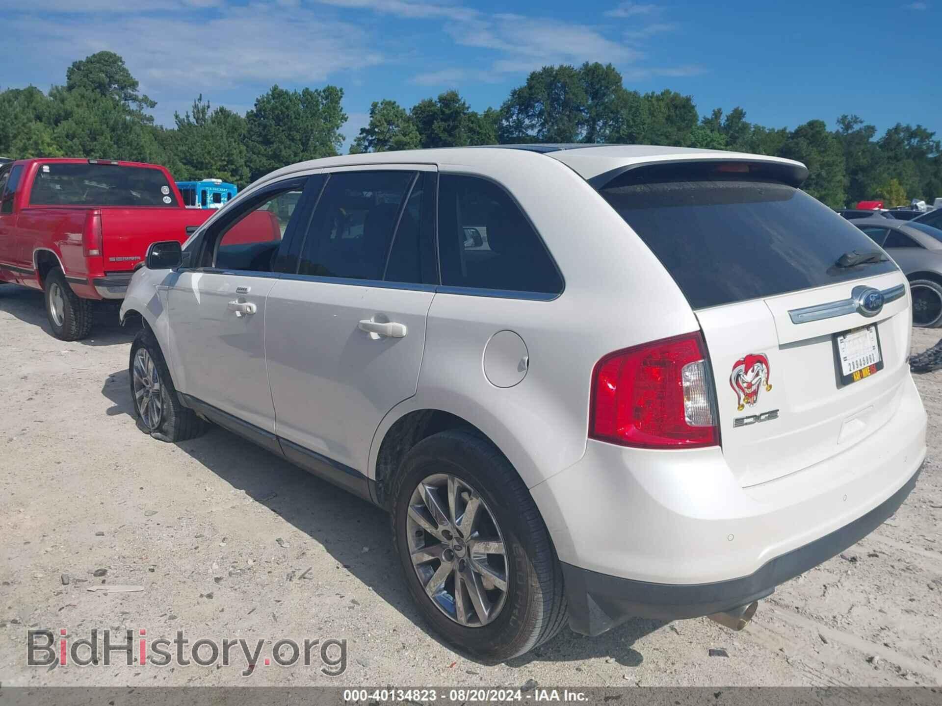 2013 FORD EDGE - VIN: 2FMDK3KC5DBE31454 - Фото 3