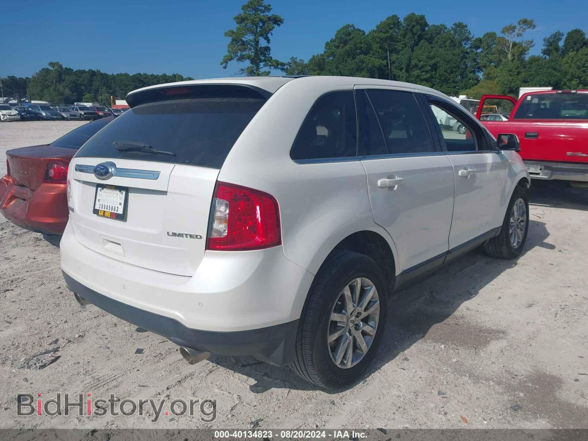 2013 FORD EDGE - VIN: 2FMDK3KC5DBE31454 - Фото 4