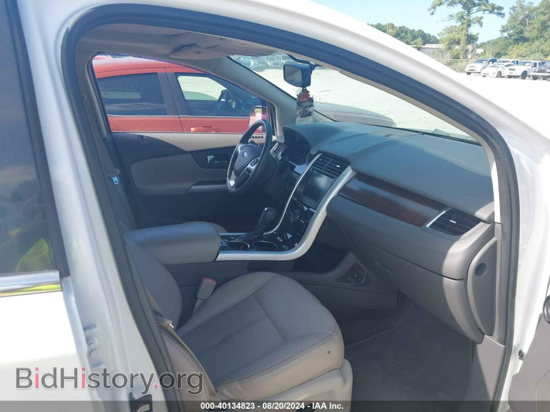 2013 FORD EDGE - VIN: 2FMDK3KC5DBE31454 - Фото 5